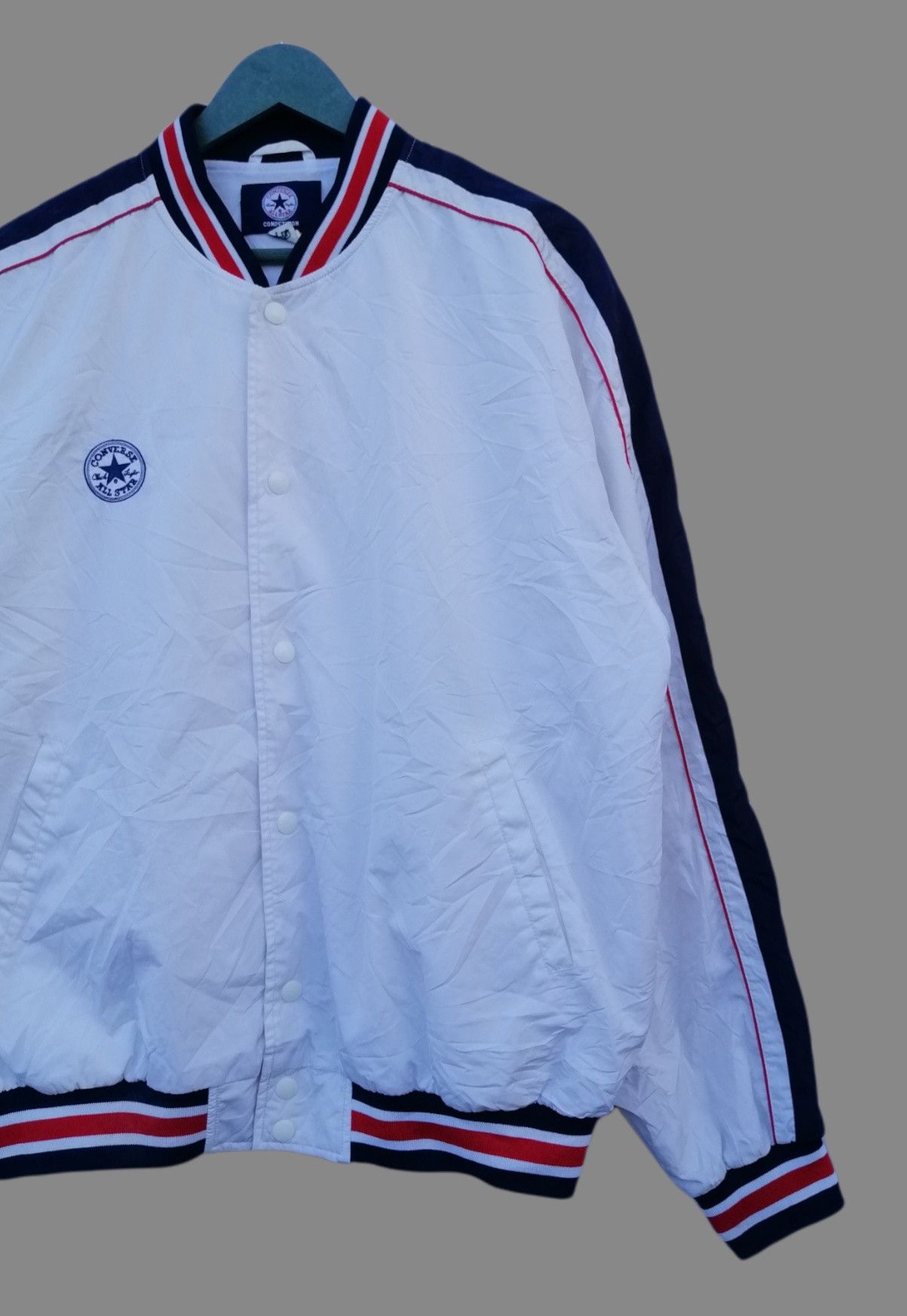 Converse Vintage CONVERSE ALL STAR Varsity Jacket Size US M / EU 48-50 / 2 - 4 Thumbnail