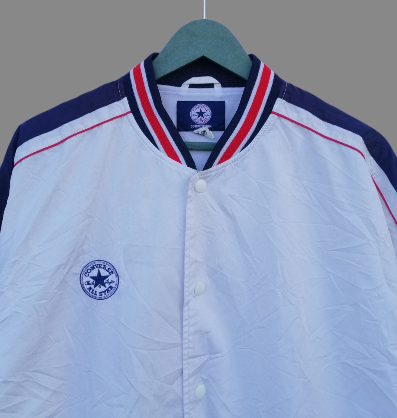 Converse Vintage CONVERSE ALL STAR Varsity Jacket Size US M / EU 48-50 / 2 - 5 Thumbnail