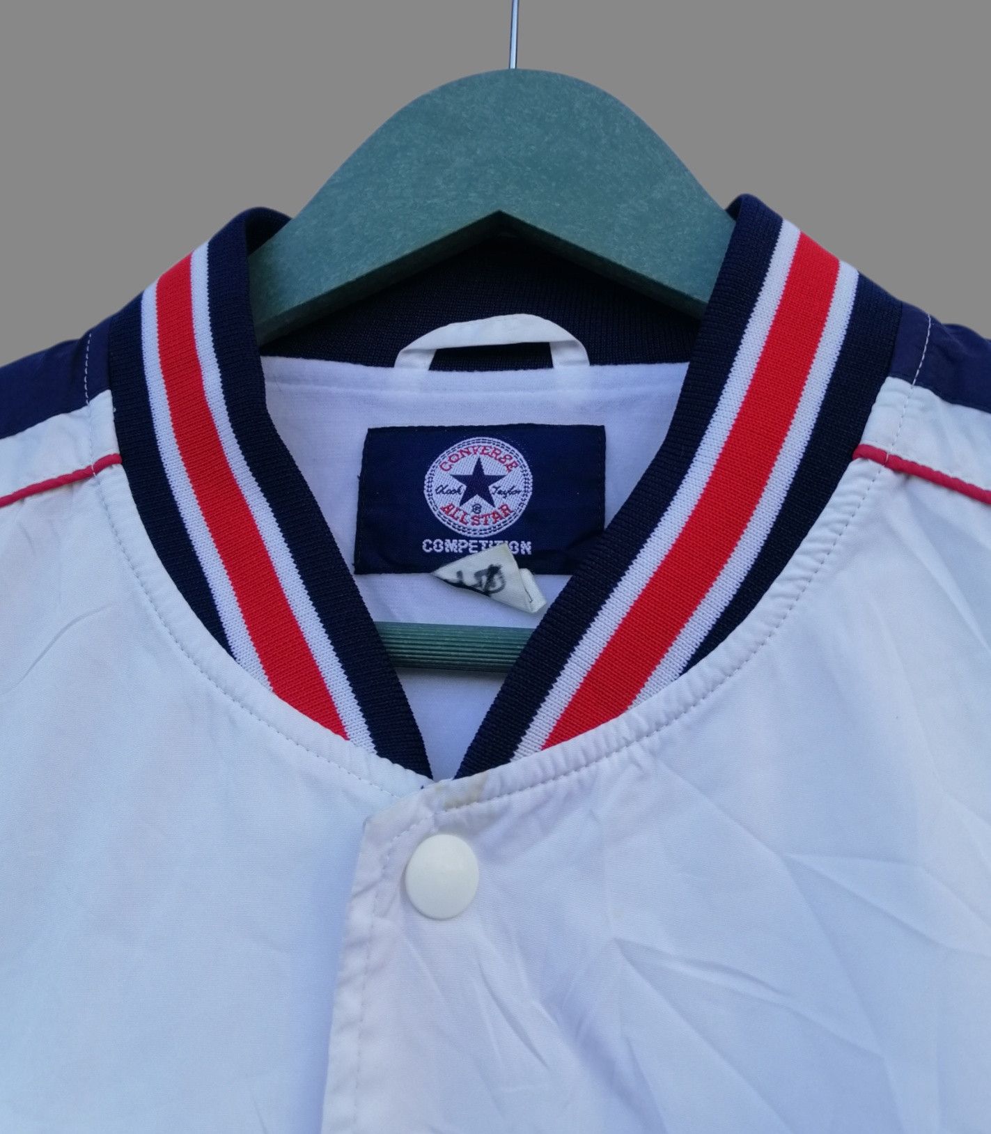 Converse Vintage CONVERSE ALL STAR Varsity Jacket Size US M / EU 48-50 / 2 - 7 Thumbnail