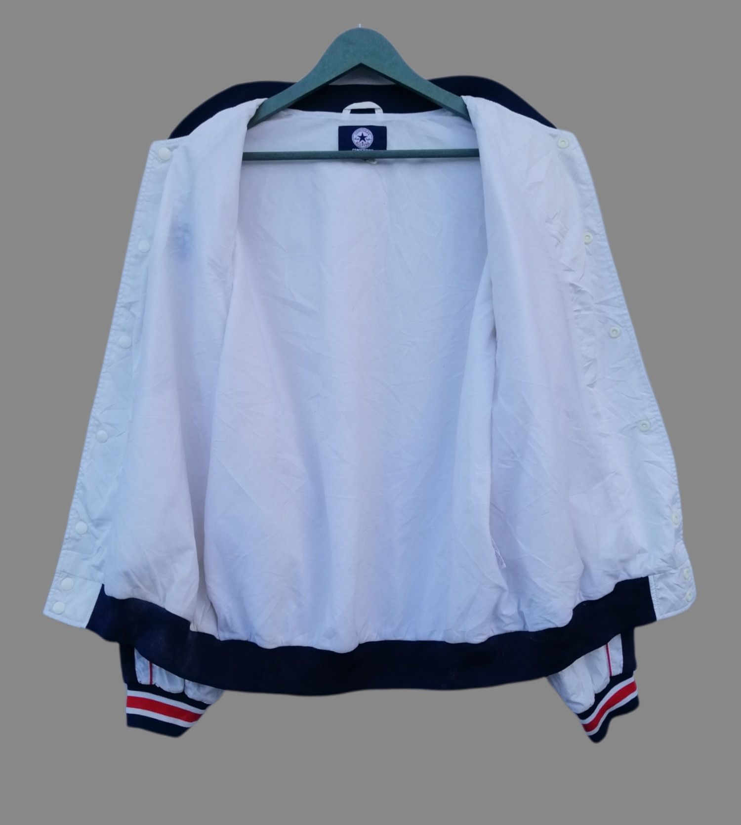 Converse Vintage CONVERSE ALL STAR Varsity Jacket Size US M / EU 48-50 / 2 - 12 Thumbnail