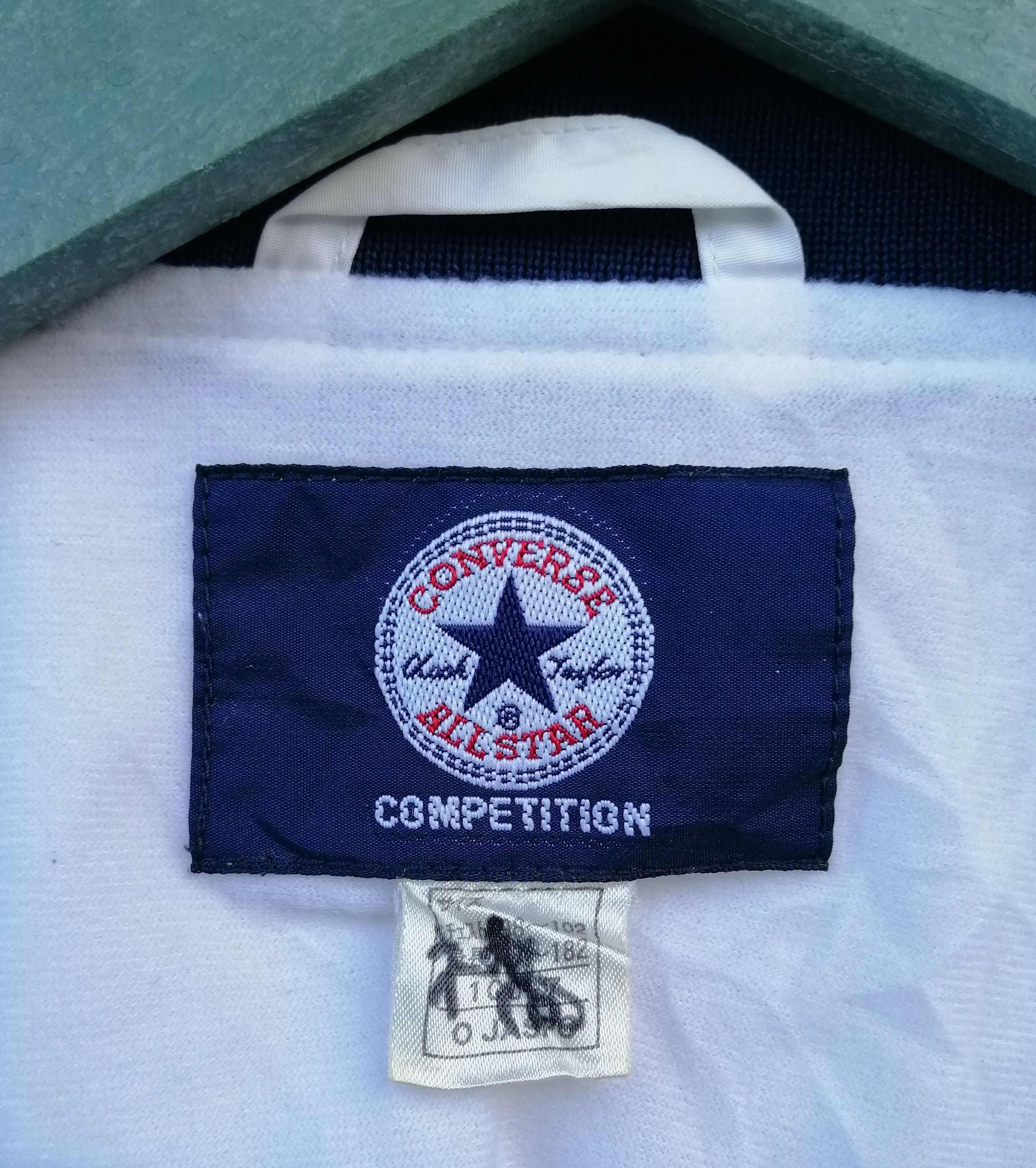 Converse Vintage CONVERSE ALL STAR Varsity Jacket Size US M / EU 48-50 / 2 - 14 Thumbnail
