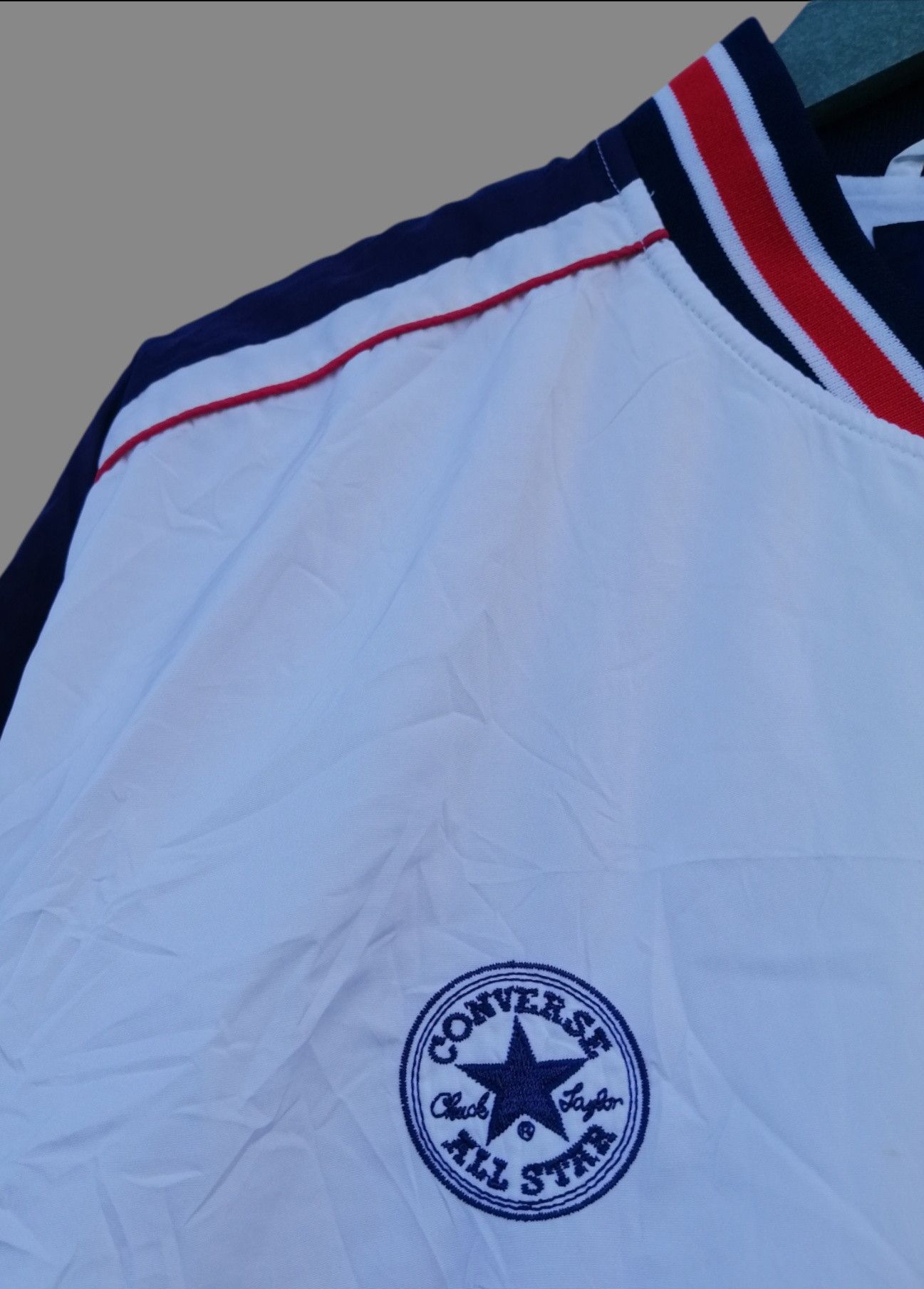 Converse Vintage CONVERSE ALL STAR Varsity Jacket Size US M / EU 48-50 / 2 - 6 Thumbnail