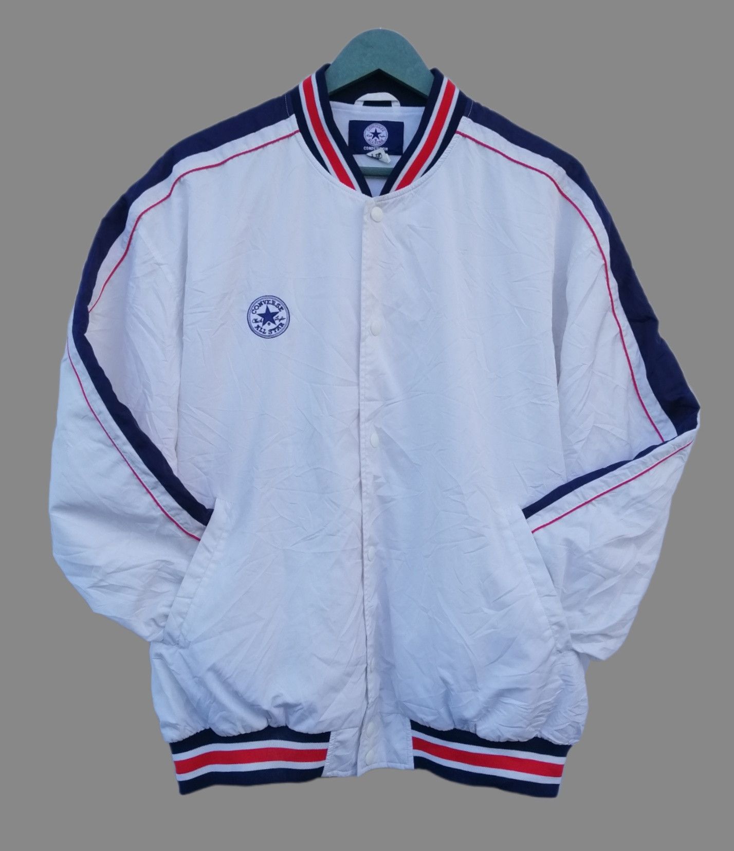 Converse Vintage CONVERSE ALL STAR Varsity Jacket Size US M / EU 48-50 / 2 - 3 Thumbnail