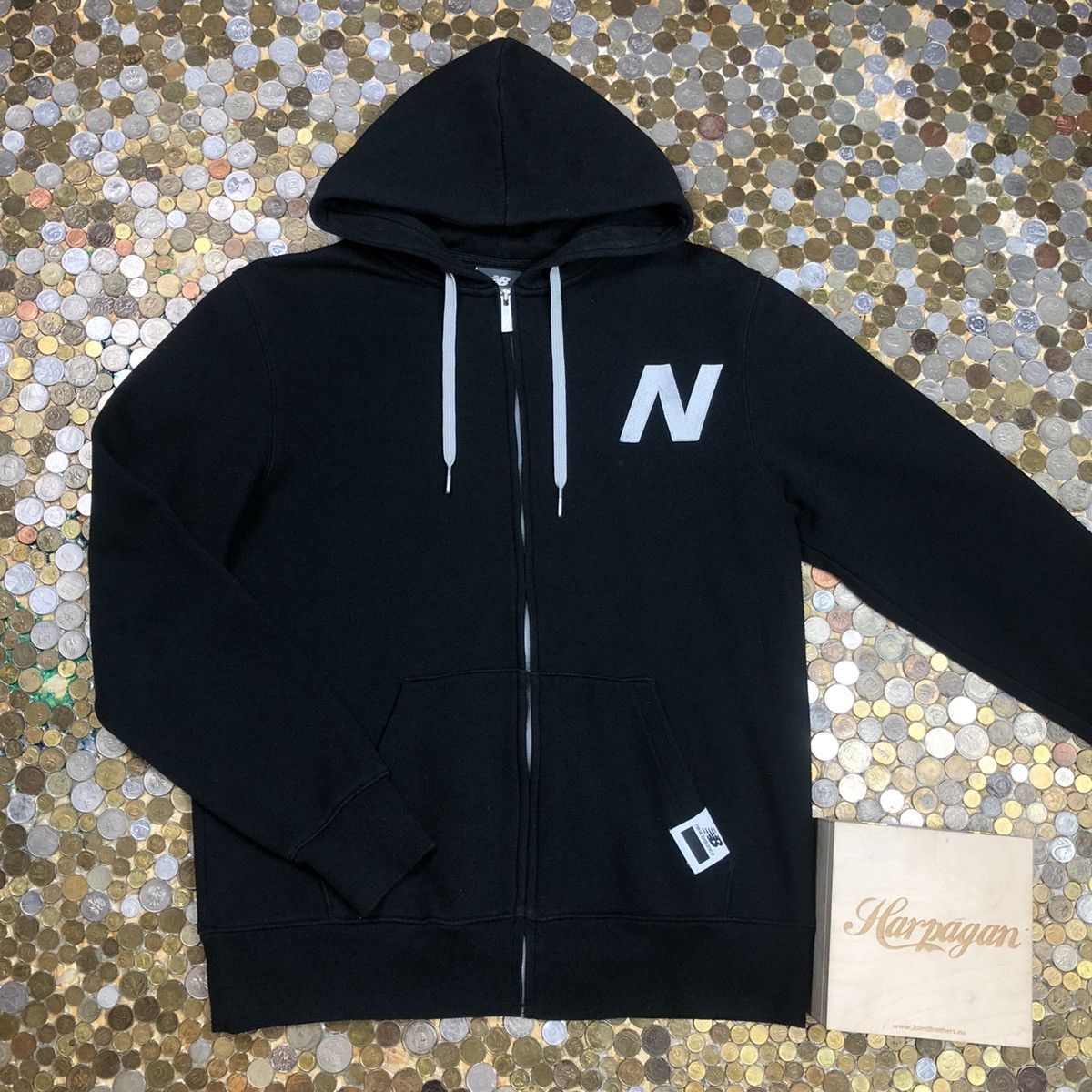 New Balance New balance zip sweatshirt Size US M / EU 48-50 / 2 - 1 Thumbnail