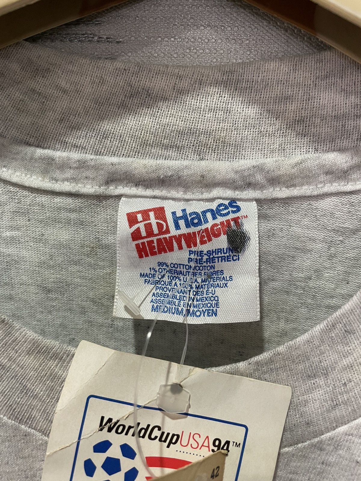 Vintage Vintage FIFA WORLD CUP 94 USA DeadStock Size US M / EU 48-50 / 2 - 6 Thumbnail
