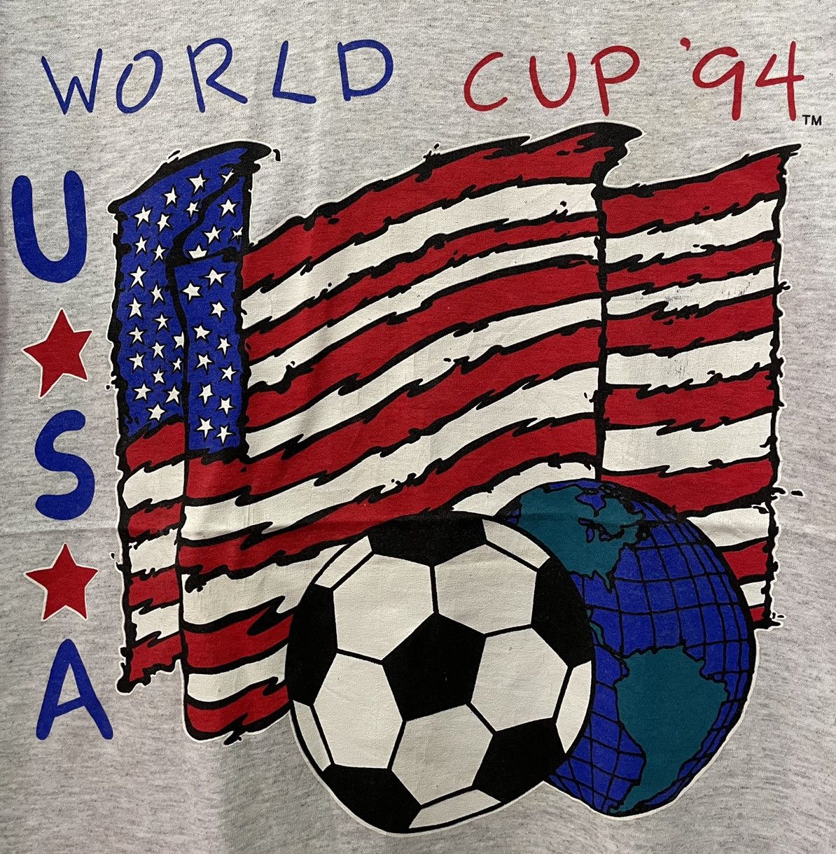 Vintage Vintage FIFA WORLD CUP 94 USA DeadStock Size US M / EU 48-50 / 2 - 1 Thumbnail