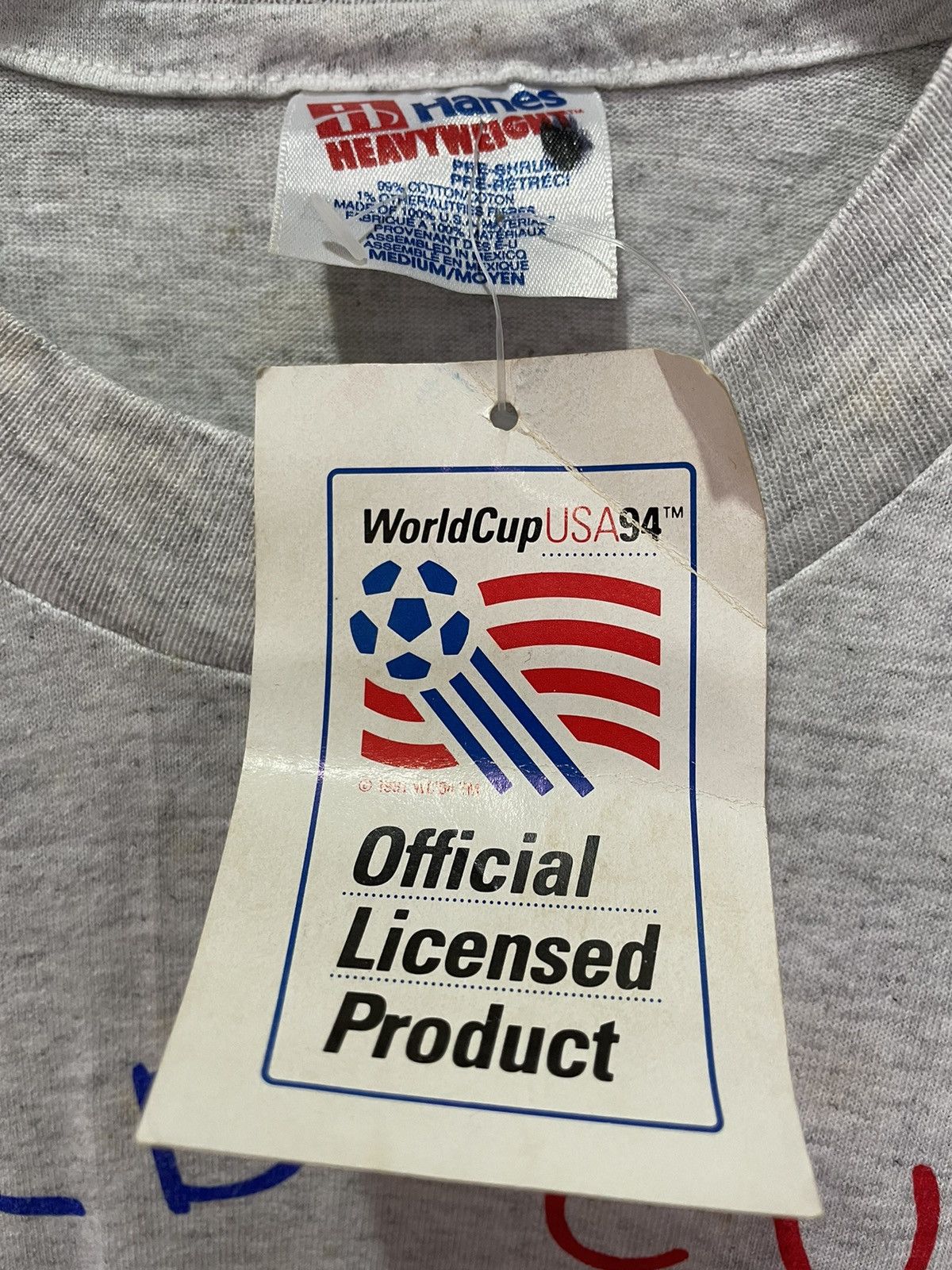 Vintage Vintage FIFA WORLD CUP 94 USA DeadStock Size US M / EU 48-50 / 2 - 4 Thumbnail