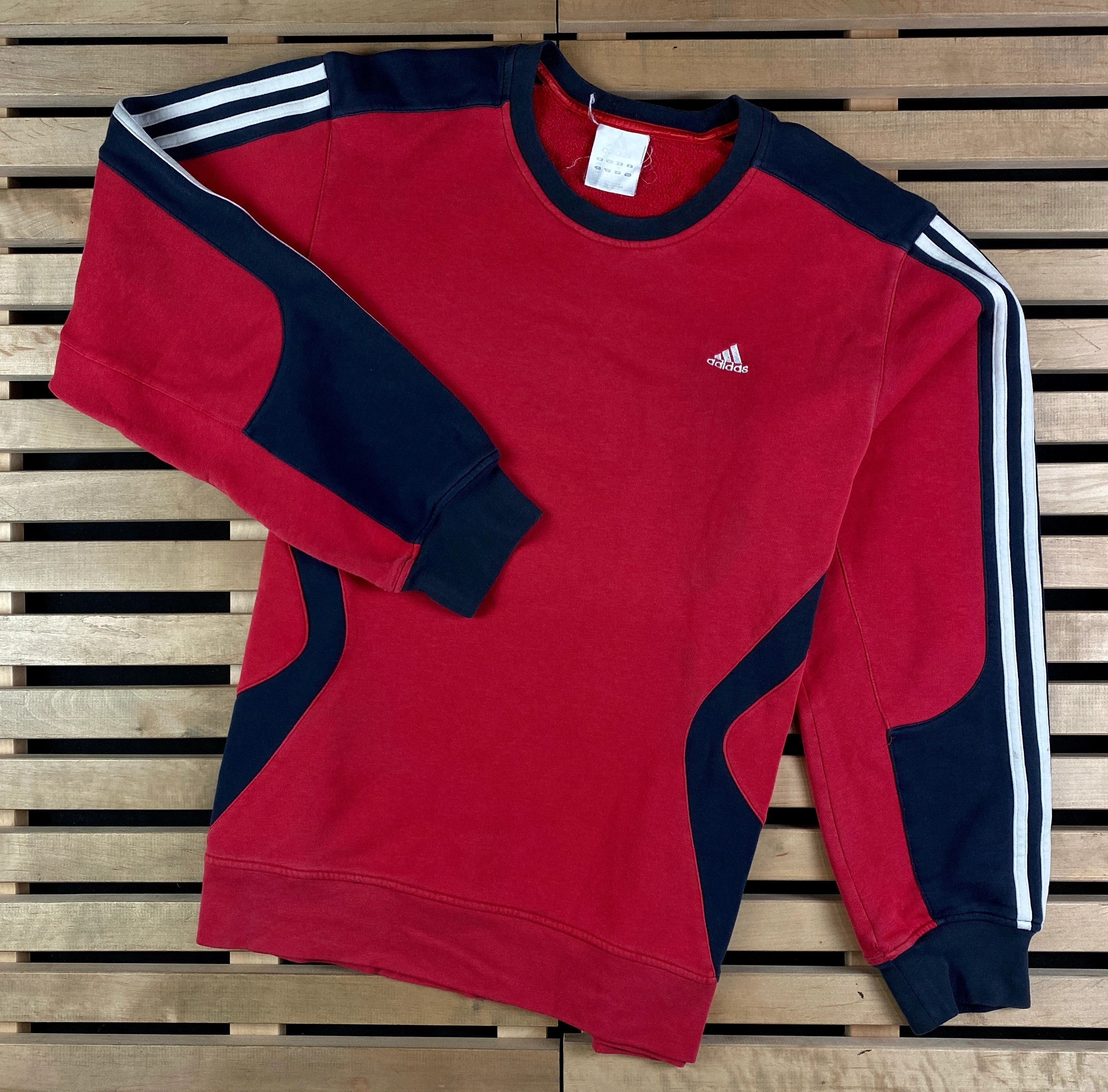 Adidas × Vintage Mens Sweatshirt Adidas Vintage Size L Size US L / EU 52-54 / 3 - 1 Thumbnail