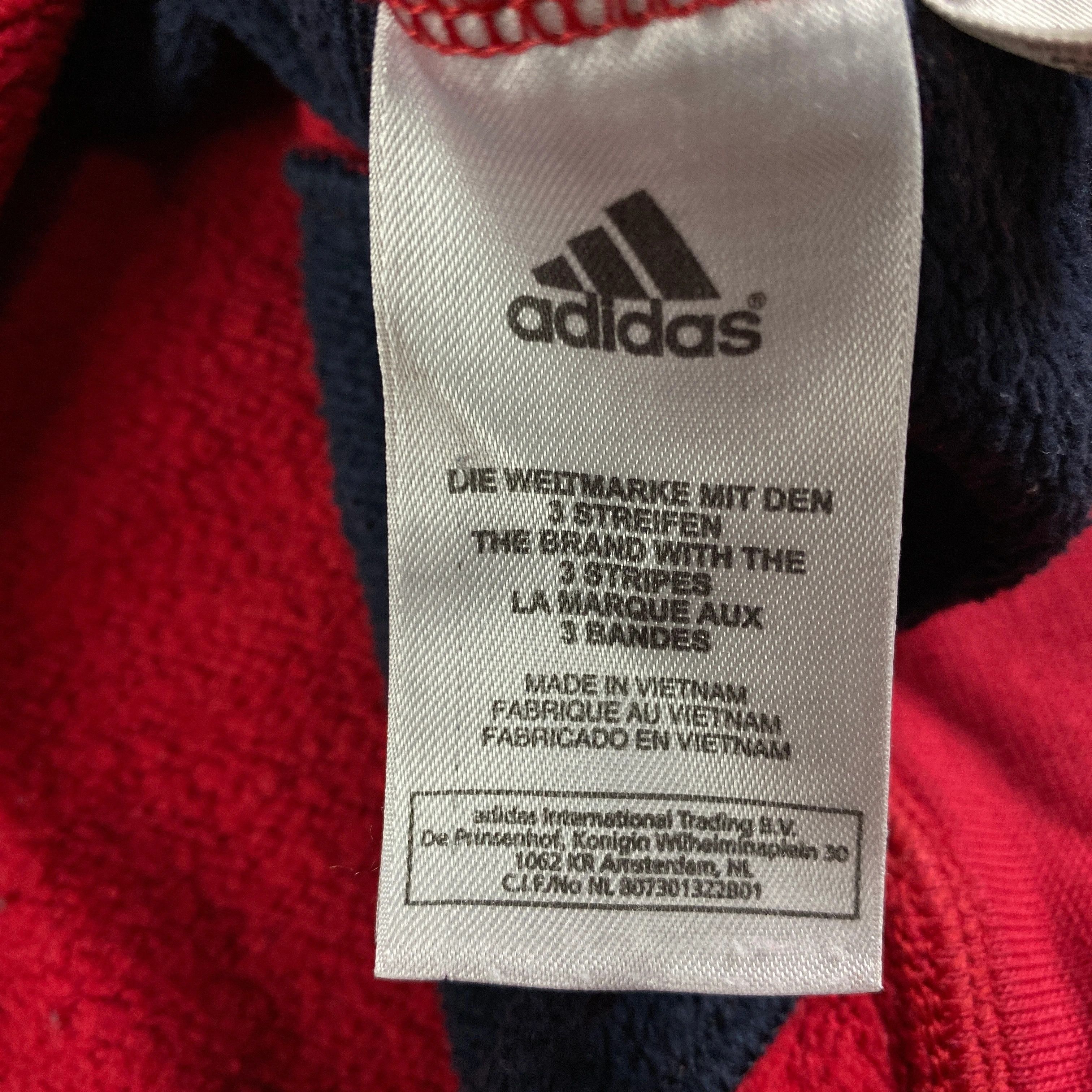 Adidas × Vintage Mens Sweatshirt Adidas Vintage Size L Size US L / EU 52-54 / 3 - 6 Thumbnail