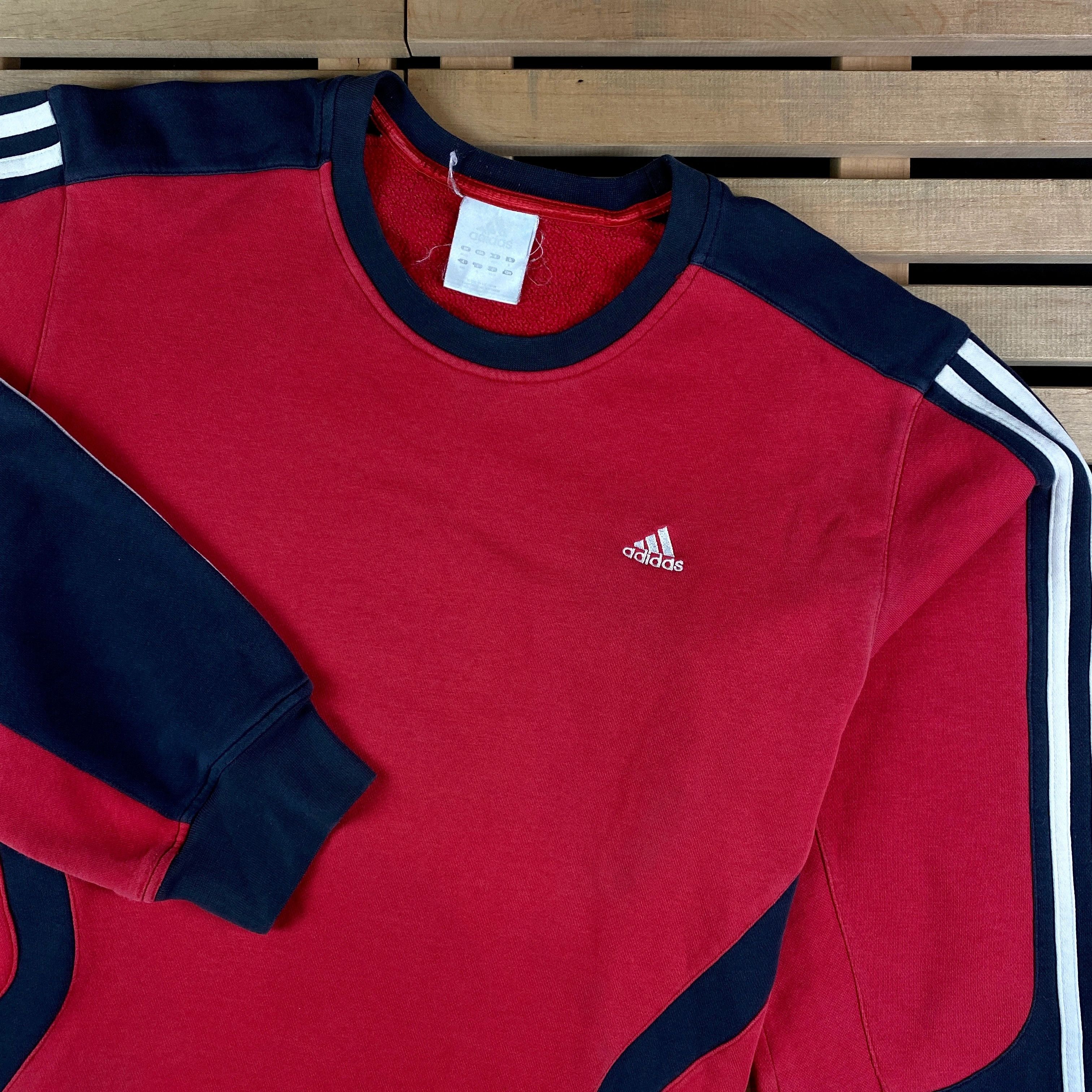 Adidas × Vintage Mens Sweatshirt Adidas Vintage Size L Size US L / EU 52-54 / 3 - 2 Thumbnail