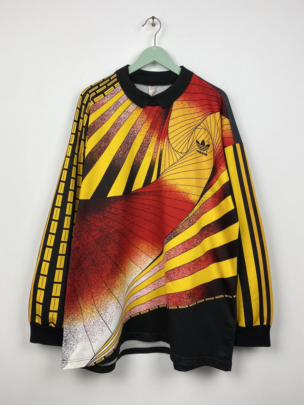 Adidas Vintage Adidas Goalkeeper 1 Germany 1990 Football Jersey PSG Size US XL / EU 56 / 4 - 1 Thumbnail