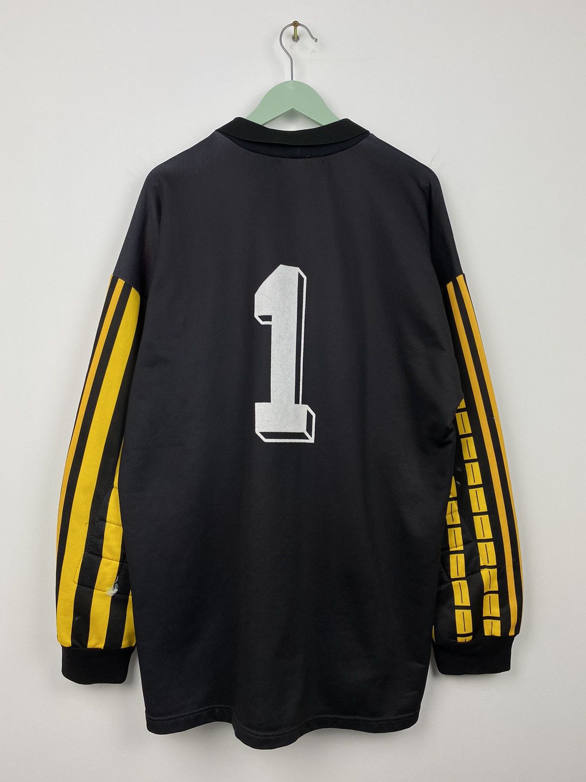 Adidas Vintage Adidas Goalkeeper 1 Germany 1990 Football Jersey PSG Size US XL / EU 56 / 4 - 10 Thumbnail