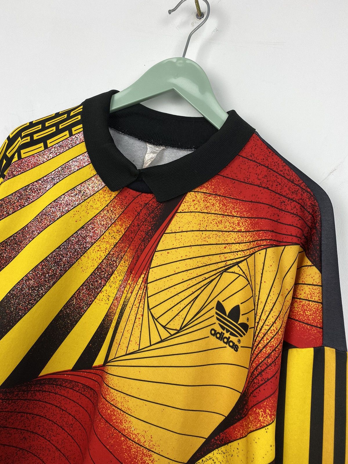 Adidas Vintage Adidas Goalkeeper 1 Germany 1990 Football Jersey PSG Size US XL / EU 56 / 4 - 2 Thumbnail