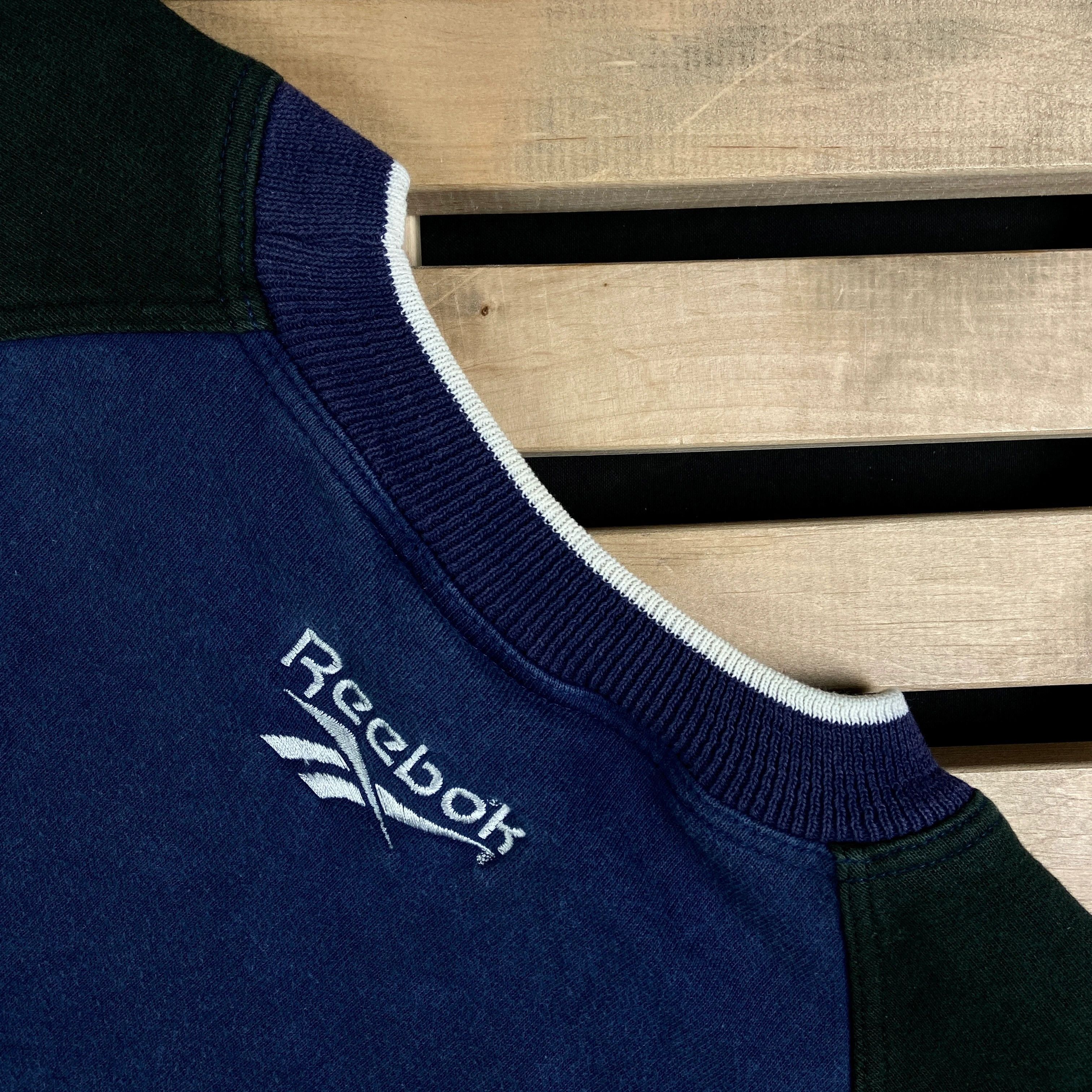 Reebok × Vintage Mens Sweatshirt Reebok Vintage Size XL Size US L / EU 52-54 / 3 - 7 Thumbnail