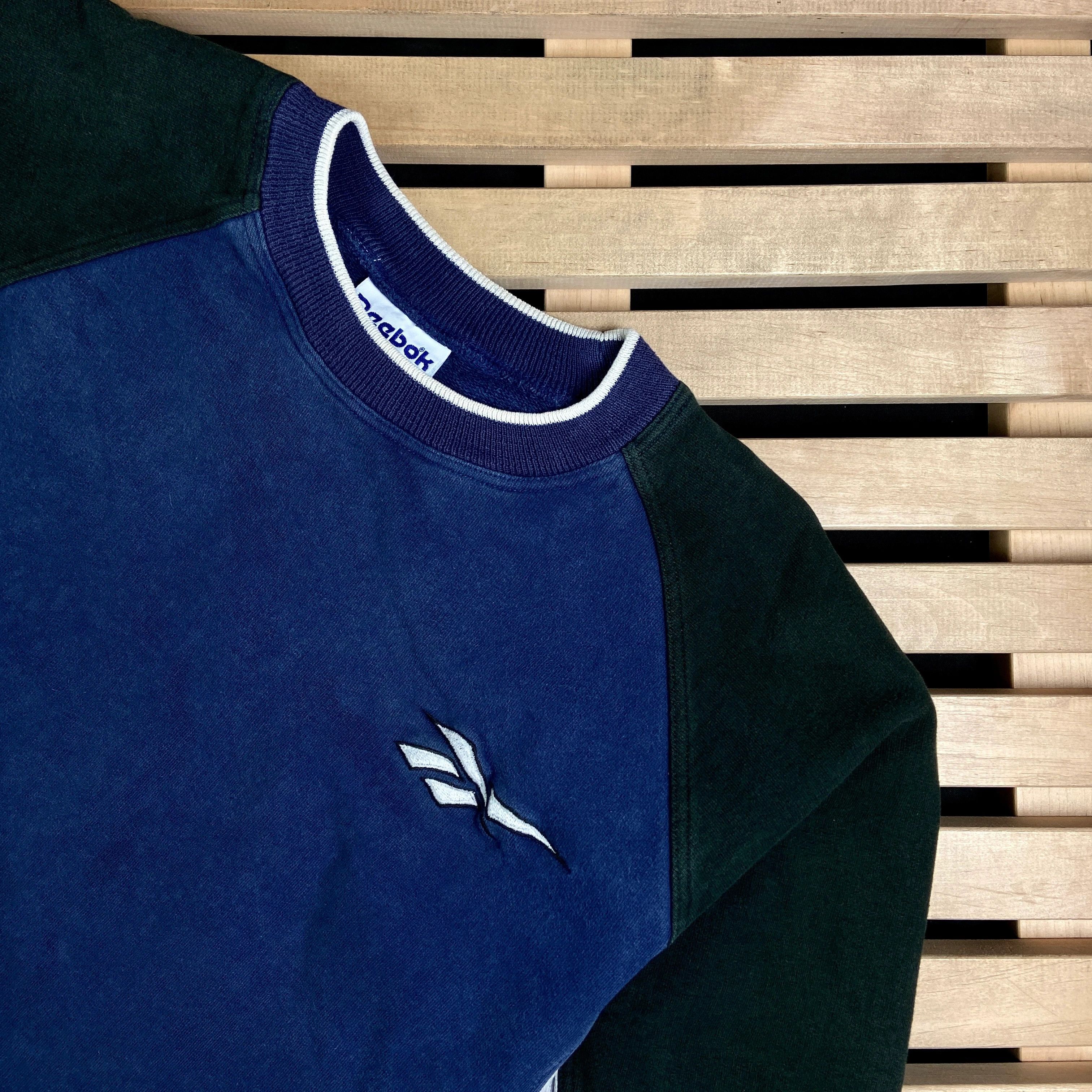 Reebok × Vintage Mens Sweatshirt Reebok Vintage Size XL Size US L / EU 52-54 / 3 - 2 Thumbnail