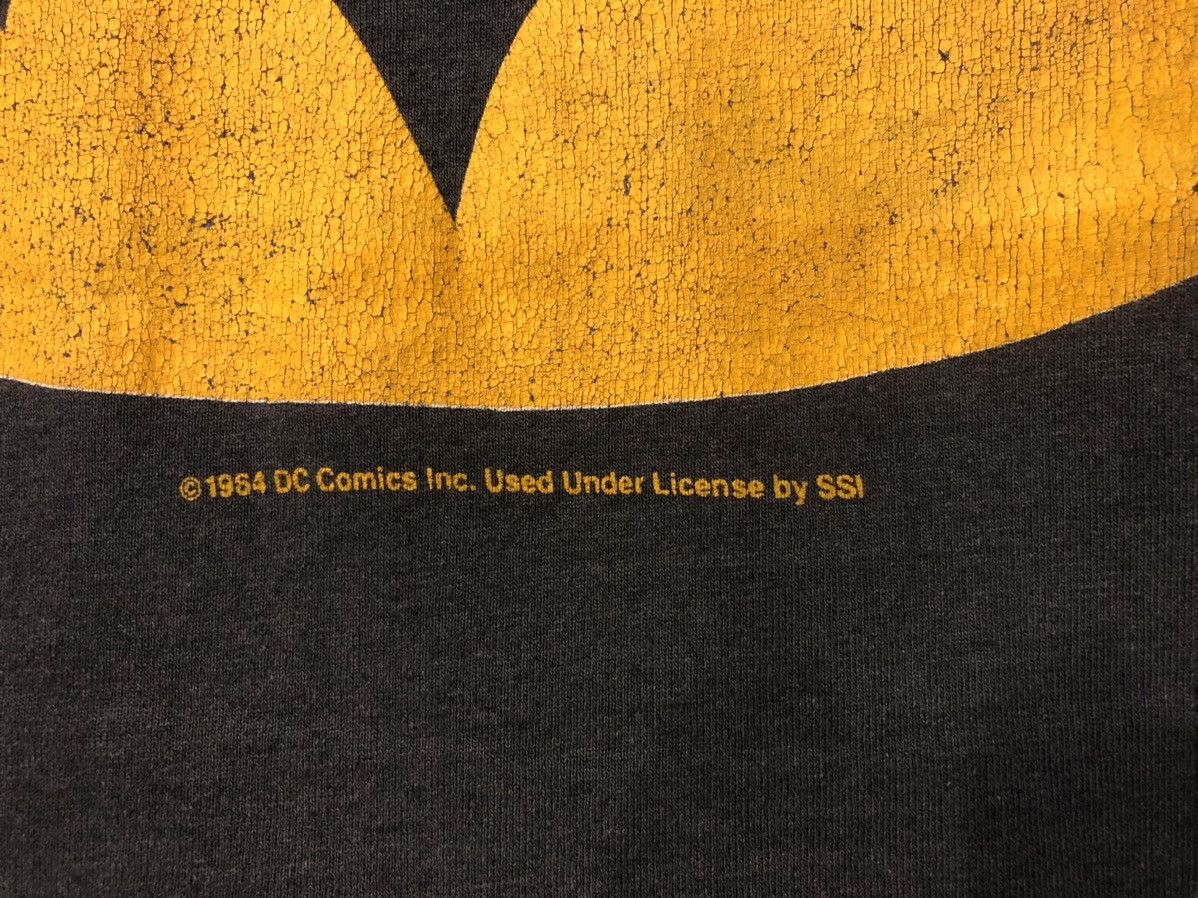 DC Comics × Vintage Vintage 80s Batman DC Comics t shirt Size US L / EU 52-54 / 3 - 3 Thumbnail