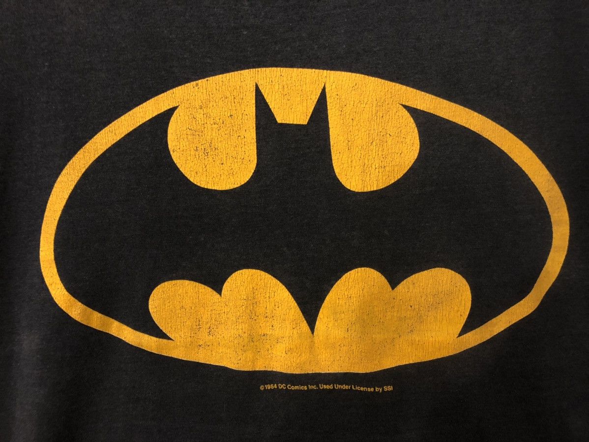 DC Comics × Vintage Vintage 80s Batman DC Comics t shirt Size US L / EU 52-54 / 3 - 2 Thumbnail
