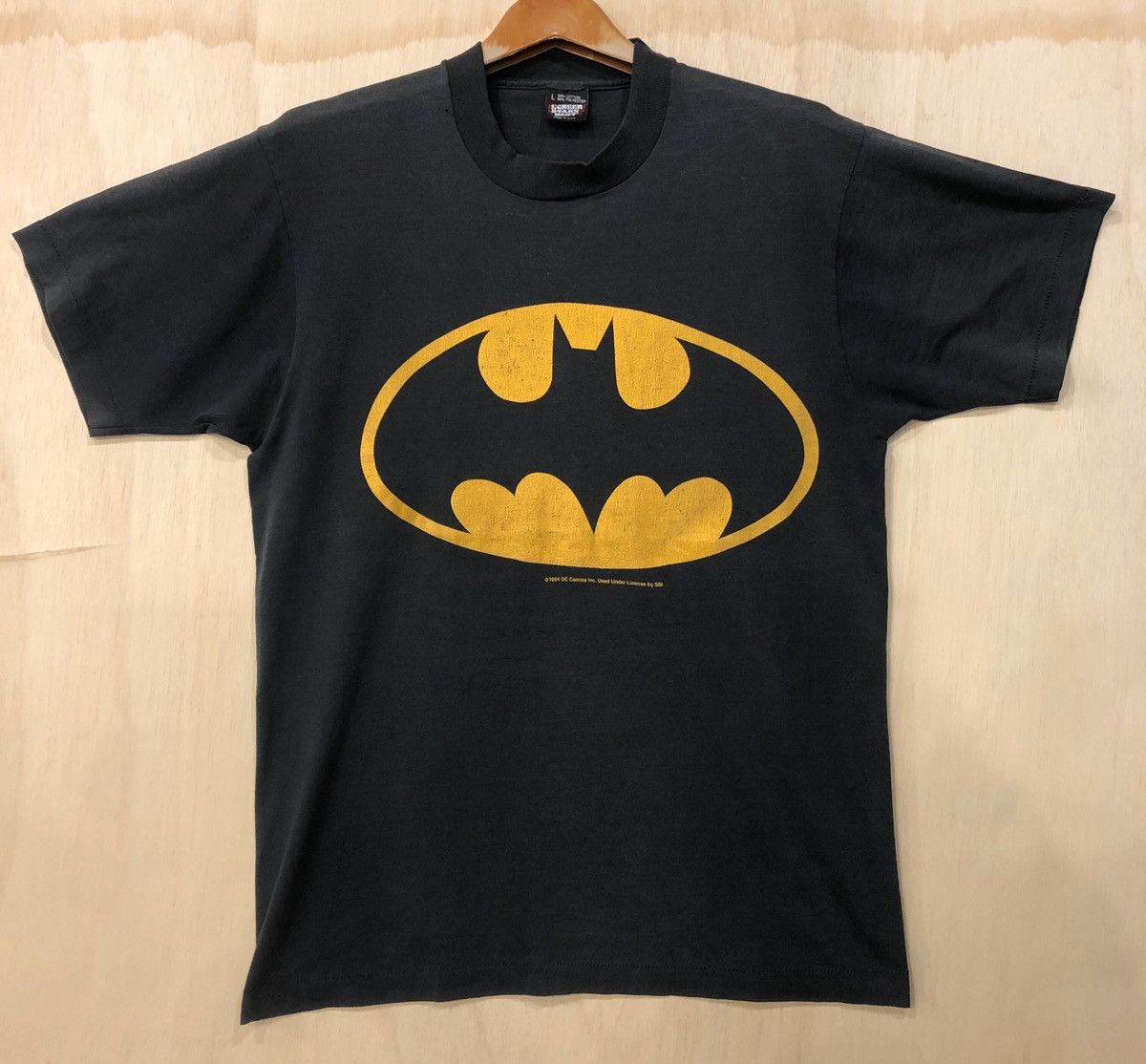 DC Comics × Vintage Vintage 80s Batman DC Comics t shirt Size US L / EU 52-54 / 3 - 1 Thumbnail