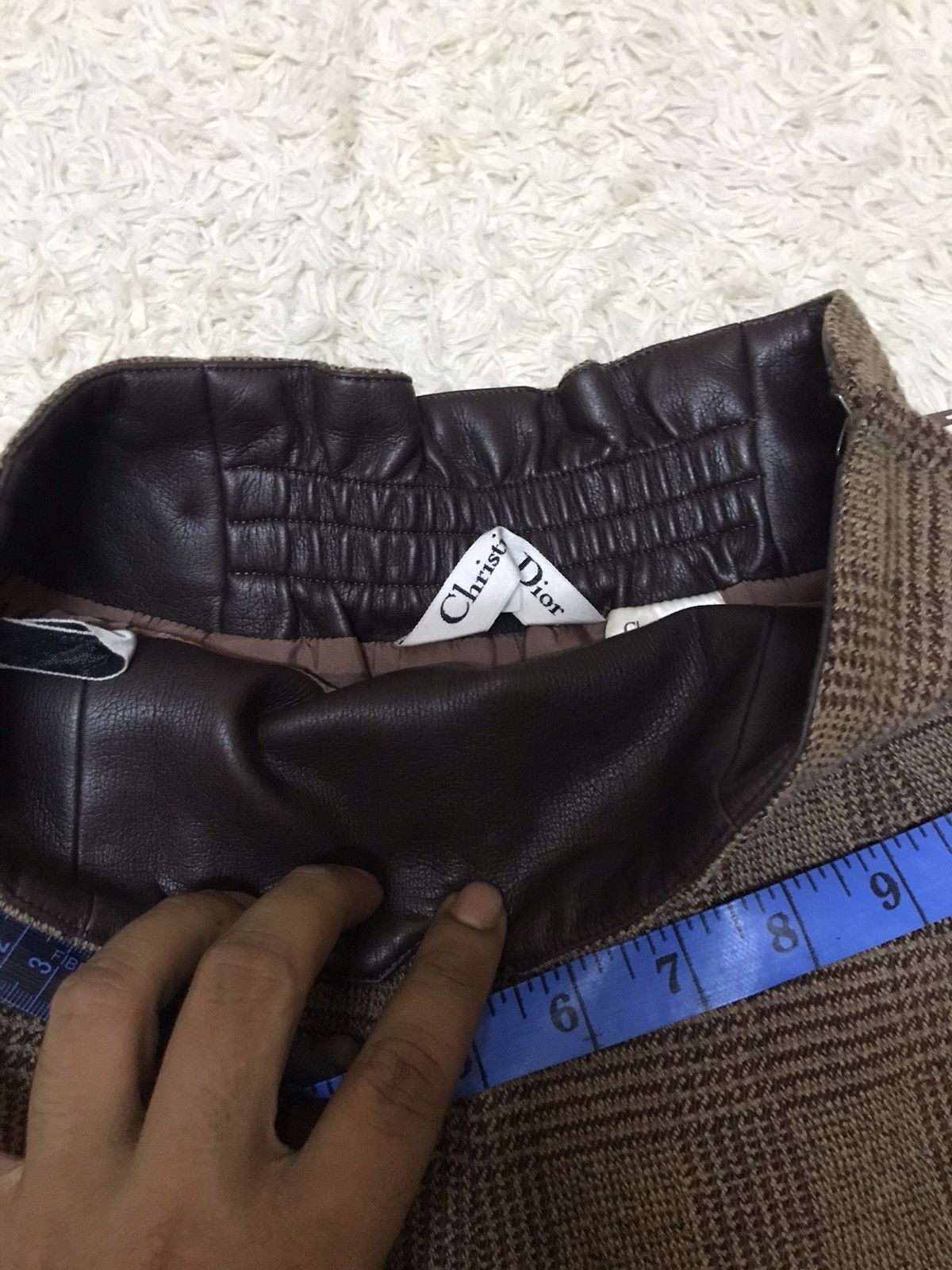 Christian Dior Monsieur ‼️VINTAGE CHRISTIAN DIOR SPORT SHORTPANT WOOL Size 24" / US 00 / IT 34 - 10 Thumbnail