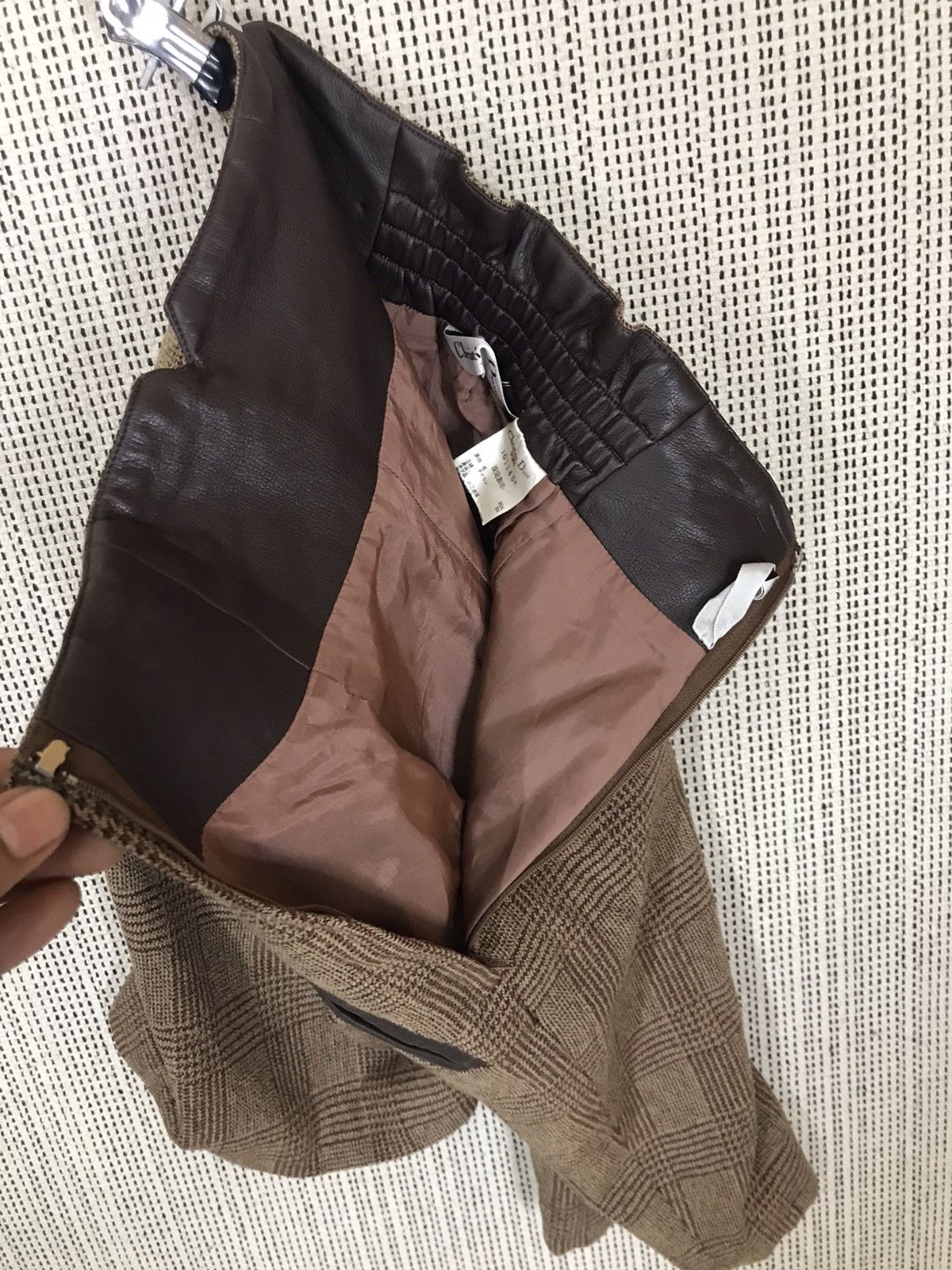 Christian Dior Monsieur ‼️VINTAGE CHRISTIAN DIOR SPORT SHORTPANT WOOL Size 24" / US 00 / IT 34 - 7 Thumbnail