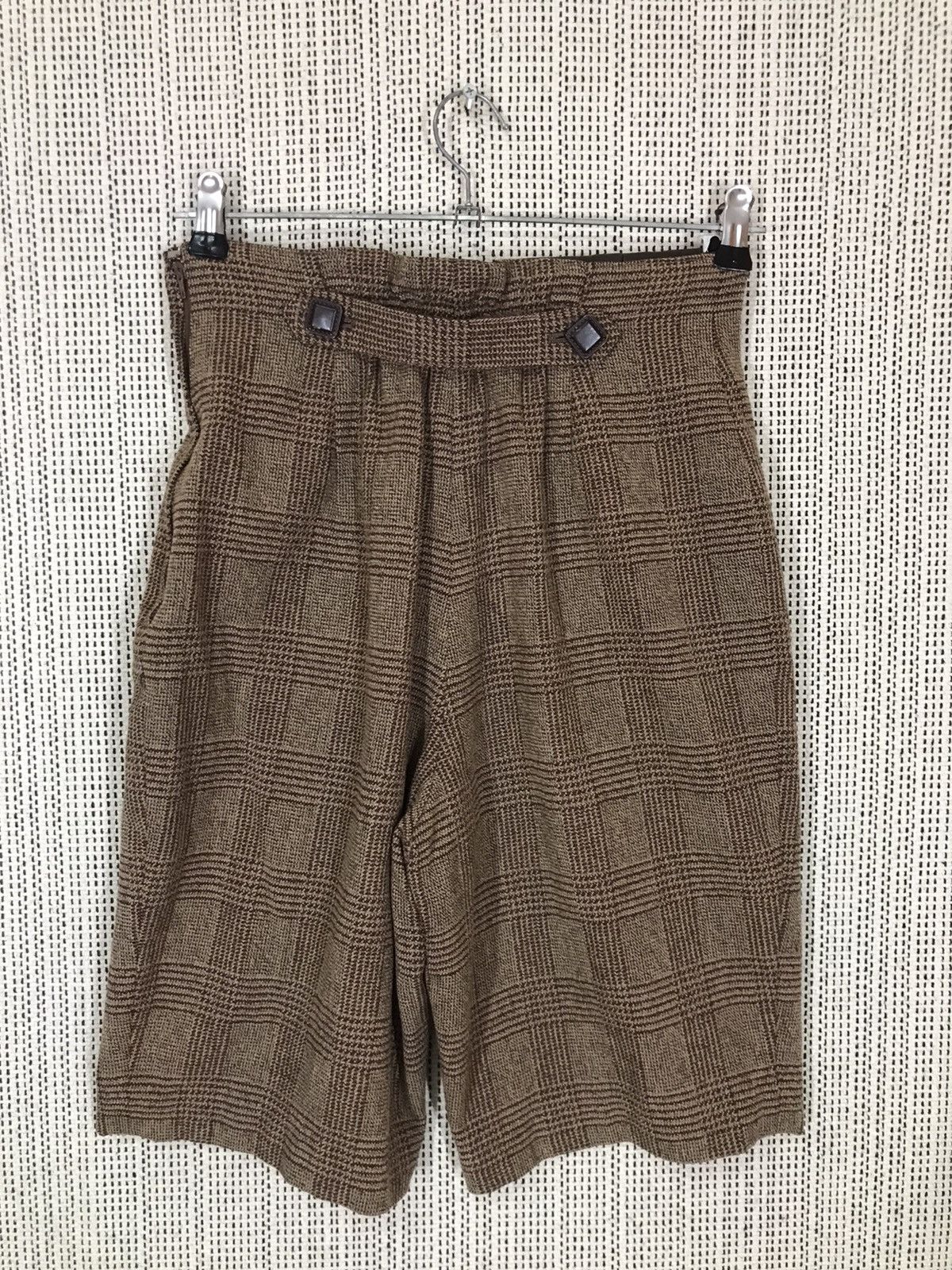 Christian Dior Monsieur ‼️VINTAGE CHRISTIAN DIOR SPORT SHORTPANT WOOL Size 24" / US 00 / IT 34 - 5 Thumbnail