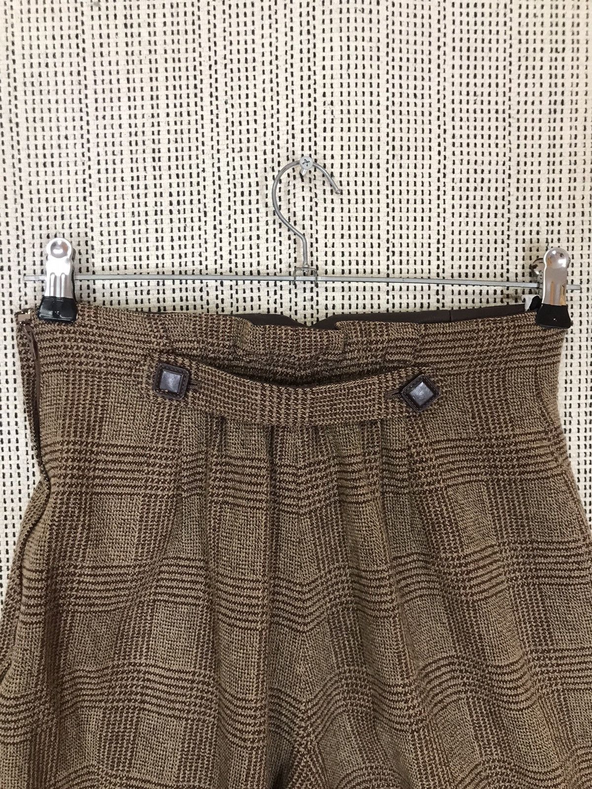 Christian Dior Monsieur ‼️VINTAGE CHRISTIAN DIOR SPORT SHORTPANT WOOL Size 24" / US 00 / IT 34 - 4 Thumbnail