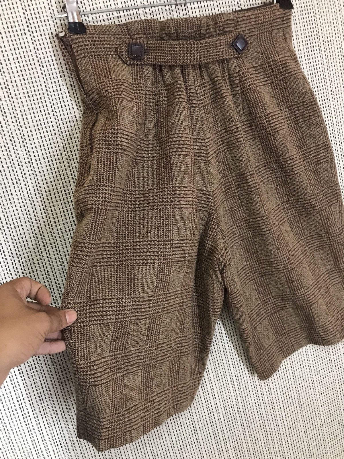 Christian Dior Monsieur ‼️VINTAGE CHRISTIAN DIOR SPORT SHORTPANT WOOL Size 24" / US 00 / IT 34 - 6 Thumbnail