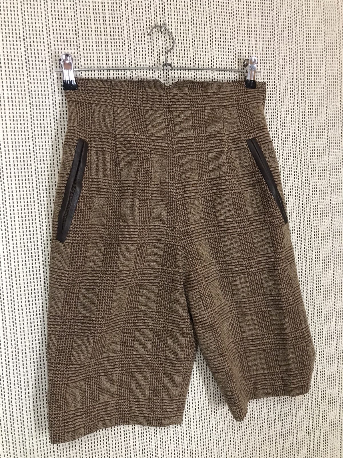 Christian Dior Monsieur ‼️VINTAGE CHRISTIAN DIOR SPORT SHORTPANT WOOL Size 24" / US 00 / IT 34 - 2 Thumbnail