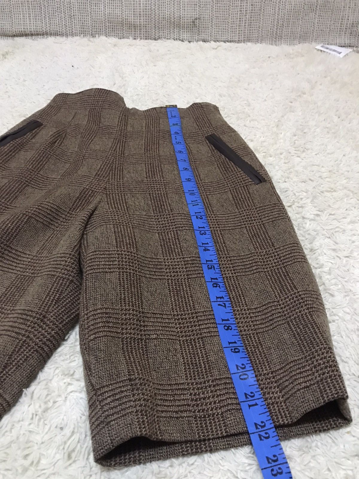 Christian Dior Monsieur ‼️VINTAGE CHRISTIAN DIOR SPORT SHORTPANT WOOL Size 24" / US 00 / IT 34 - 12 Thumbnail