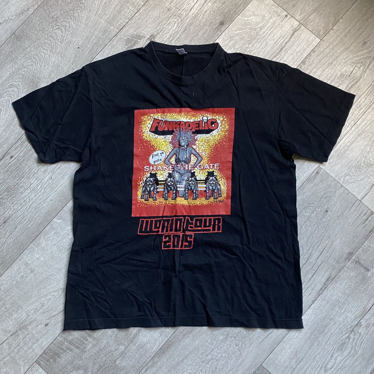 Band Tees FUNKADELIC DOGS OF THE WORLD UNITE TOUR T SHIRT Size US L / EU 52-54 / 3 - 1 Thumbnail