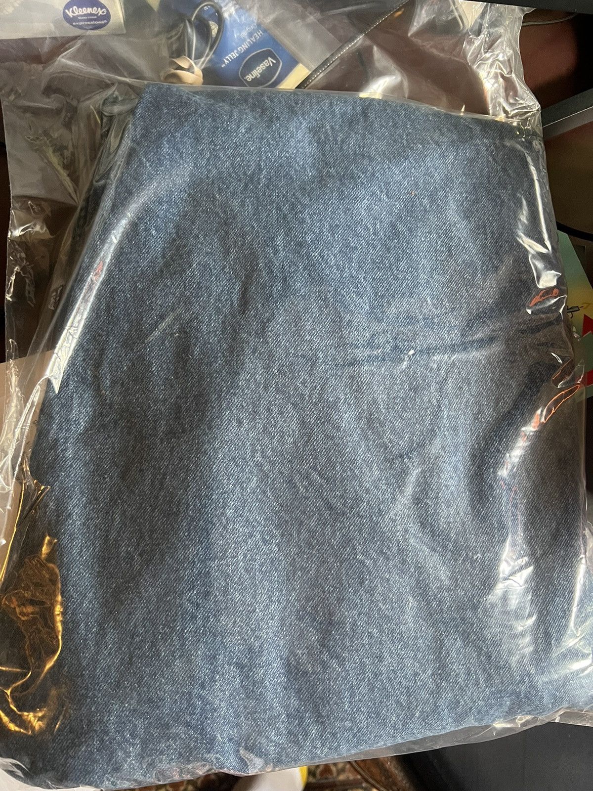 Enfants Riches Deprimes Enfant Riches Deprimes Blue Flannel Lined Jeans Size US 34 / EU 50 - 5 Thumbnail