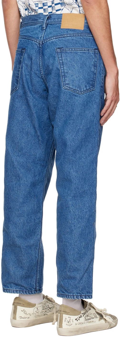 Enfants Riches Deprimes Enfant Riches Deprimes Blue Flannel Lined Jeans Size US 34 / EU 50 - 3 Thumbnail