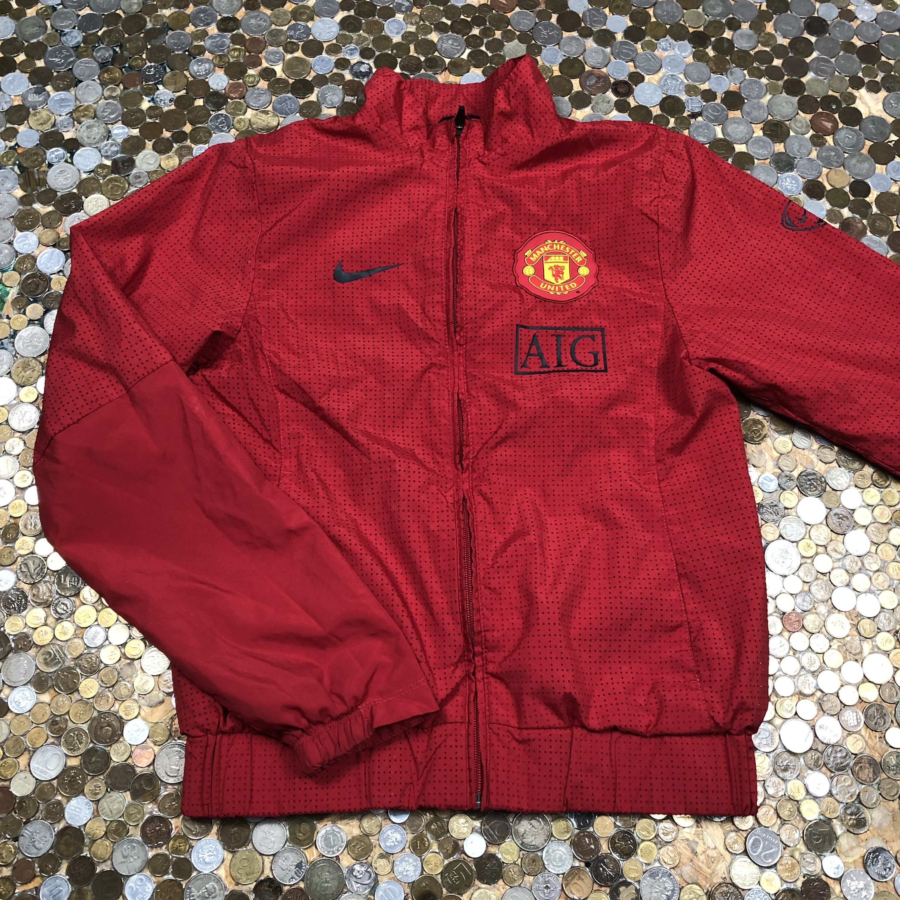 Vintage Nike Manchester United Sweatshirt Total 90 CR7