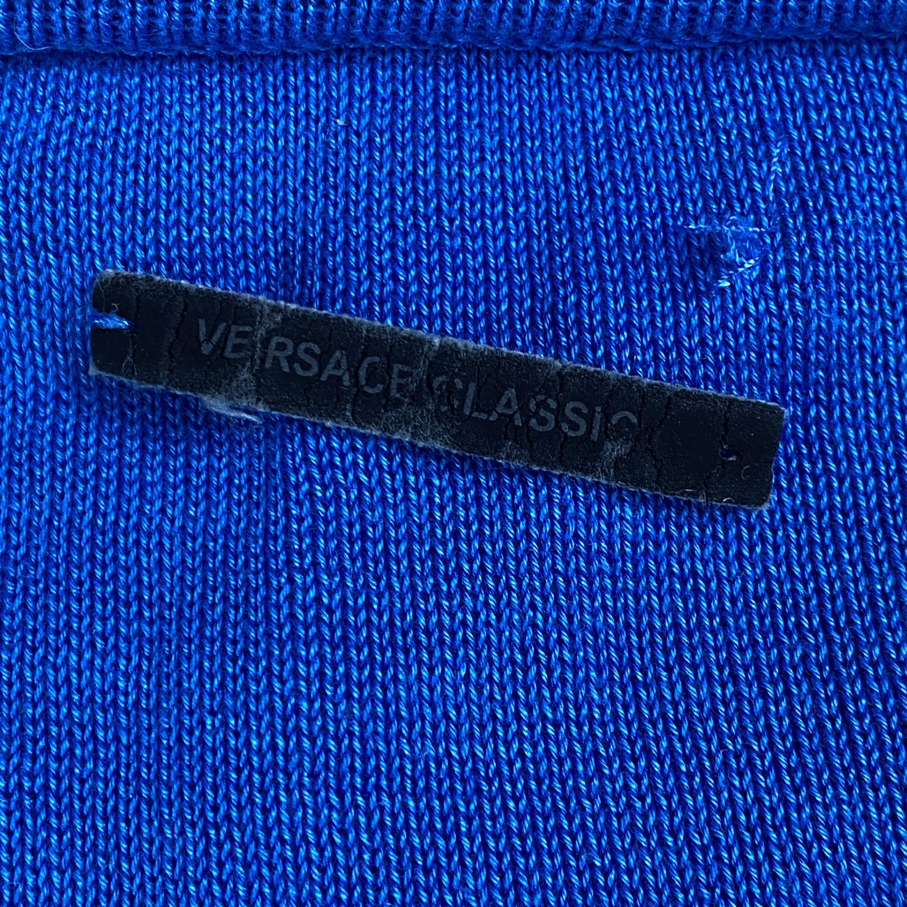 Versace × Vintage Mens Jumper Sweatshirt Versace Classic Size L Size US L / EU 52-54 / 3 - 6 Thumbnail