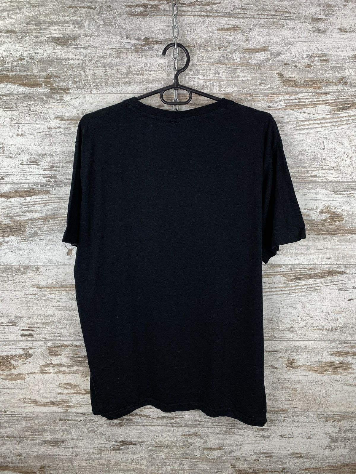AC/DC × Vintage Mens Vintage AC/DC T Shirt rock band tee Back in Black Size US L / EU 52-54 / 3 - 8 Thumbnail