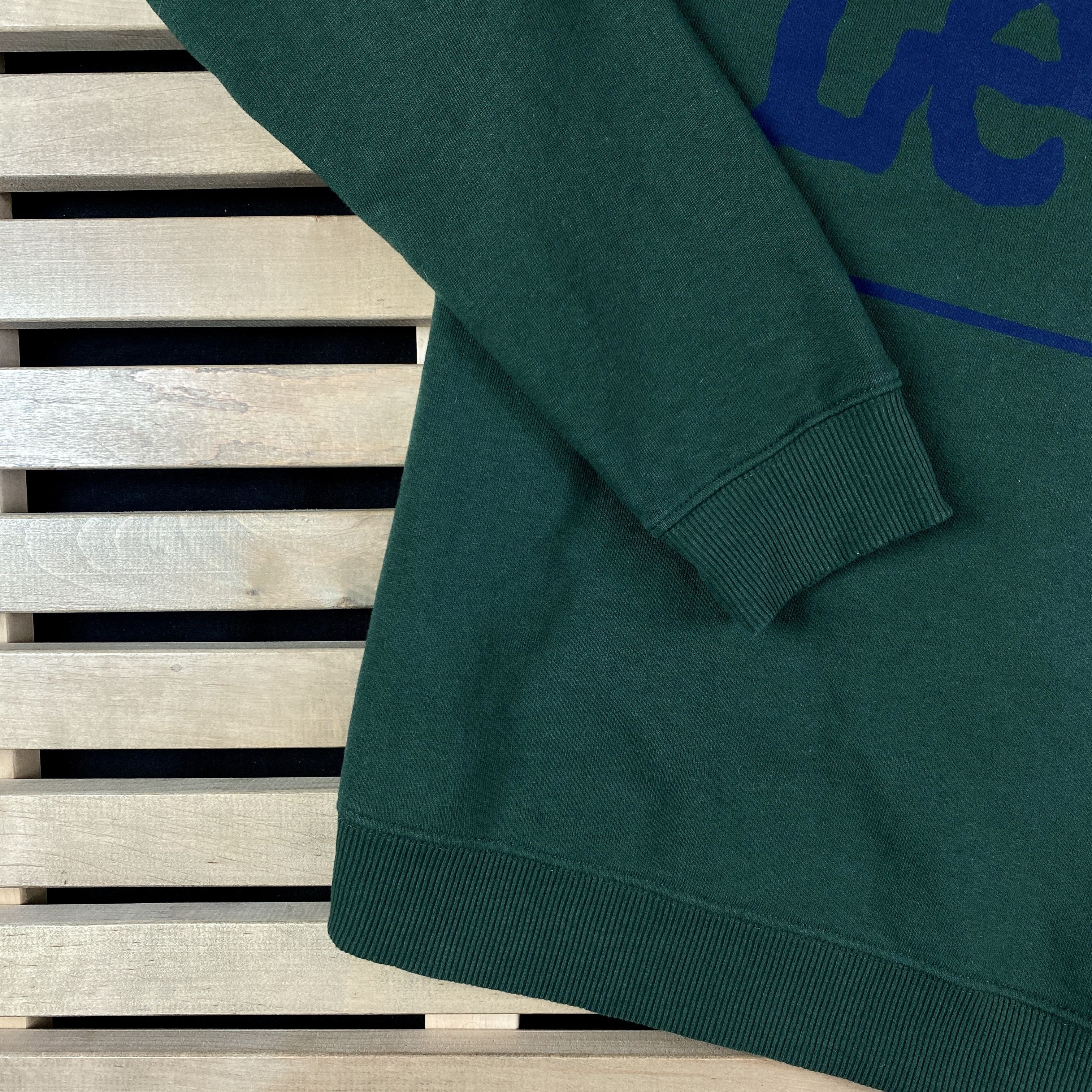 Lee × Vintage Mens Sweatshirt Big Logo Lee Vintage Size L Size US L / EU 52-54 / 3 - 3 Thumbnail
