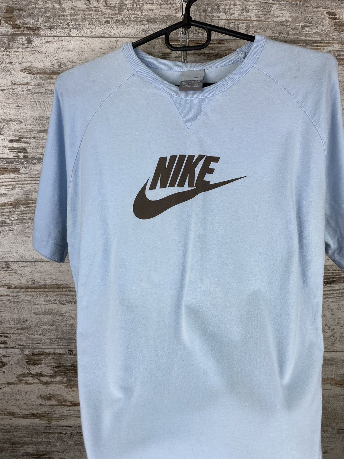 Nike Mens Vintage Nike Big Logo T Shirt rare y2k streetwear tee Size US S / EU 44-46 / 1 - 6 Thumbnail