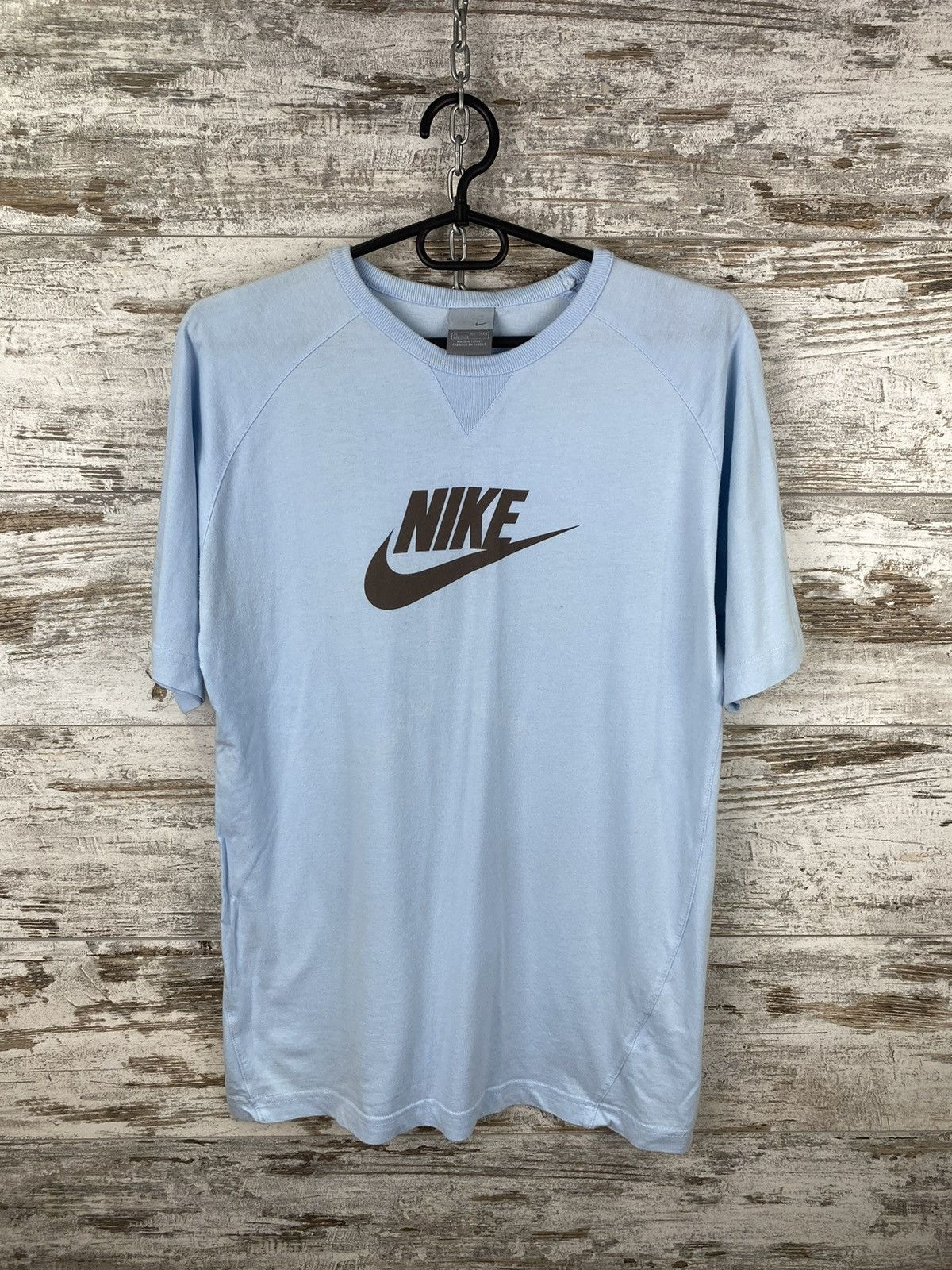 Nike Mens Vintage Nike Big Logo T Shirt rare y2k streetwear tee Size US S / EU 44-46 / 1 - 1 Thumbnail