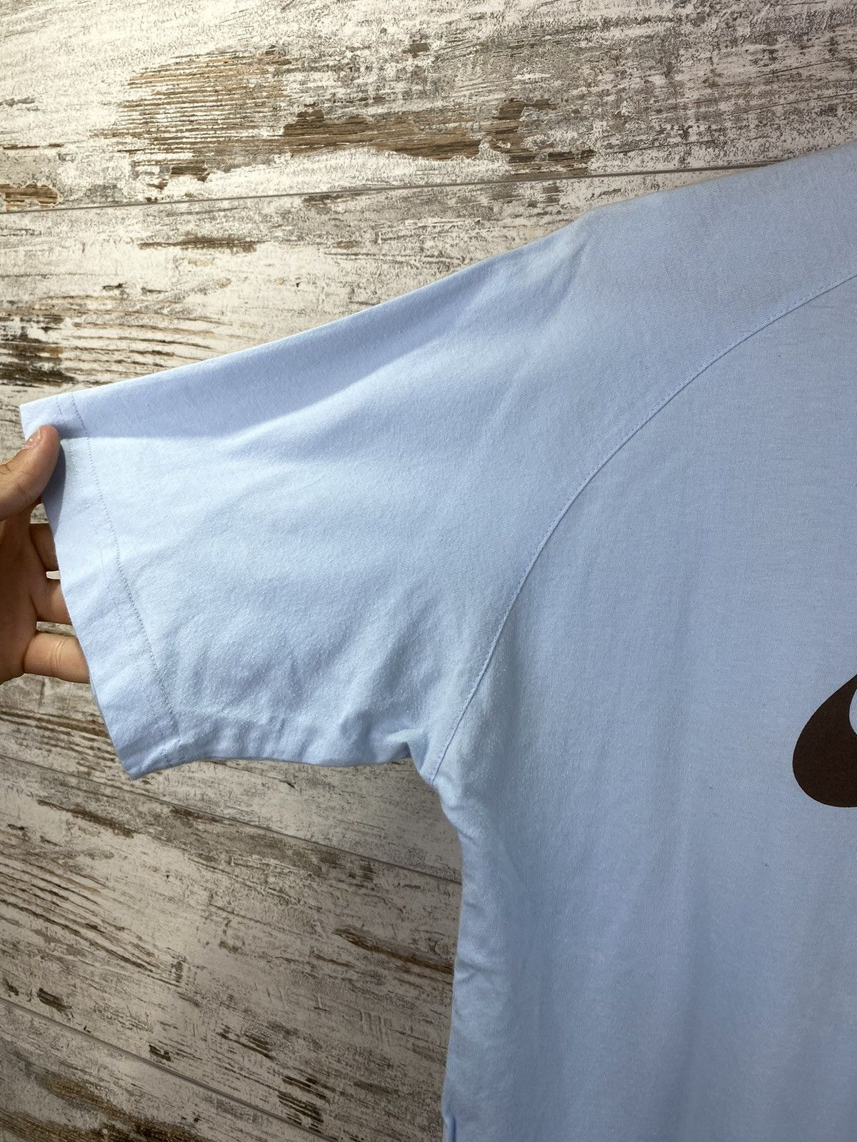 Nike Mens Vintage Nike Big Logo T Shirt rare y2k streetwear tee Size US S / EU 44-46 / 1 - 3 Thumbnail