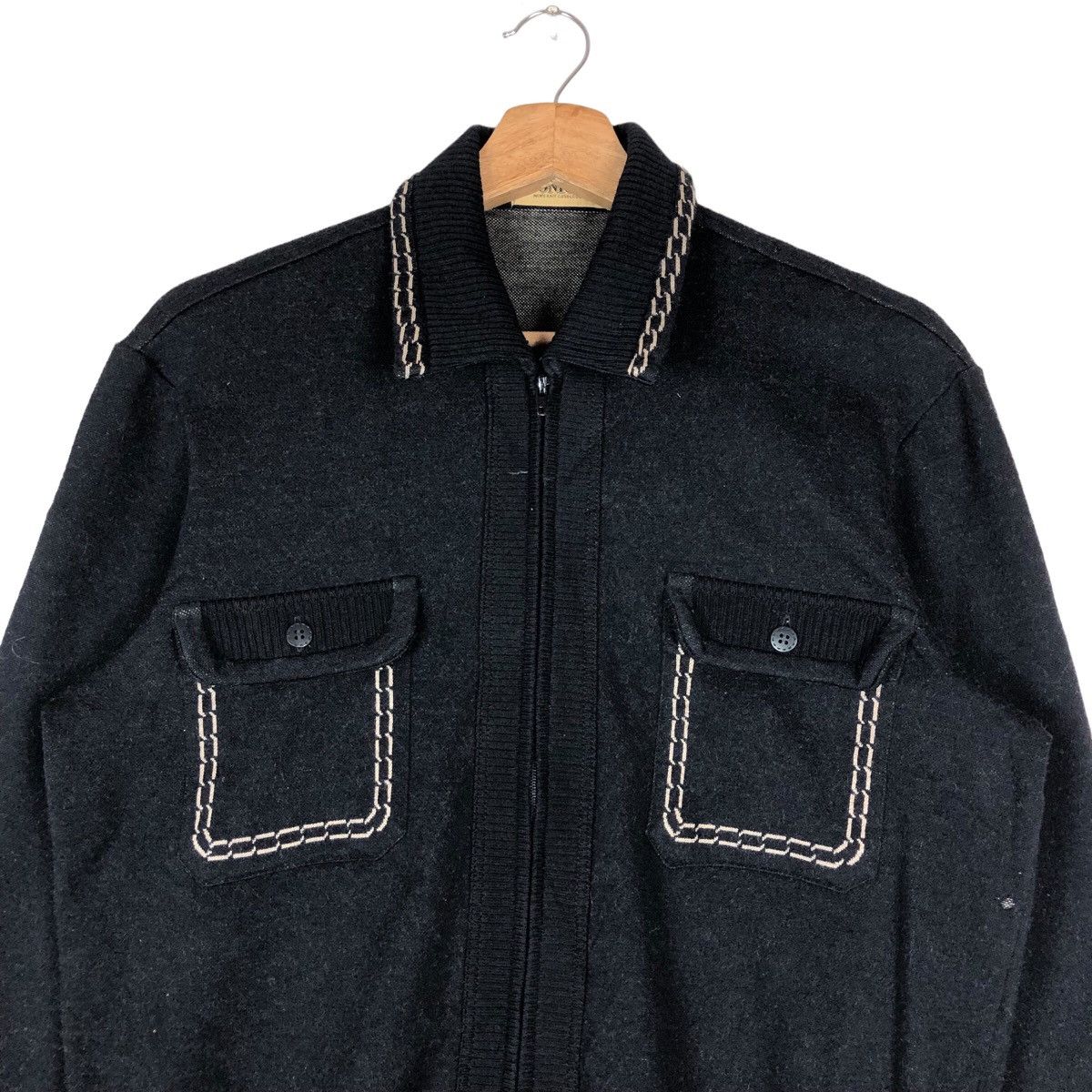 Japanese Brand Men’s Knitwear Le Duc Attele Hermes Style Sweater/Jumper Size US M / EU 48-50 / 2 - 2 Thumbnail