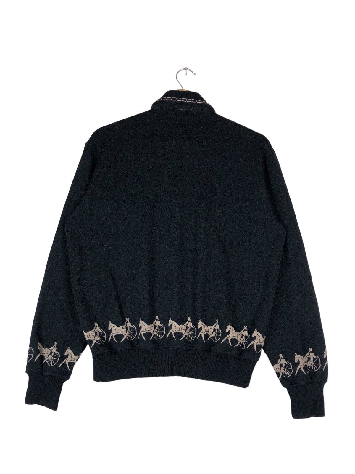 Japanese Brand Men’s Knitwear Le Duc Attele Hermes Style Sweater/Jumper Size US M / EU 48-50 / 2 - 5 Thumbnail