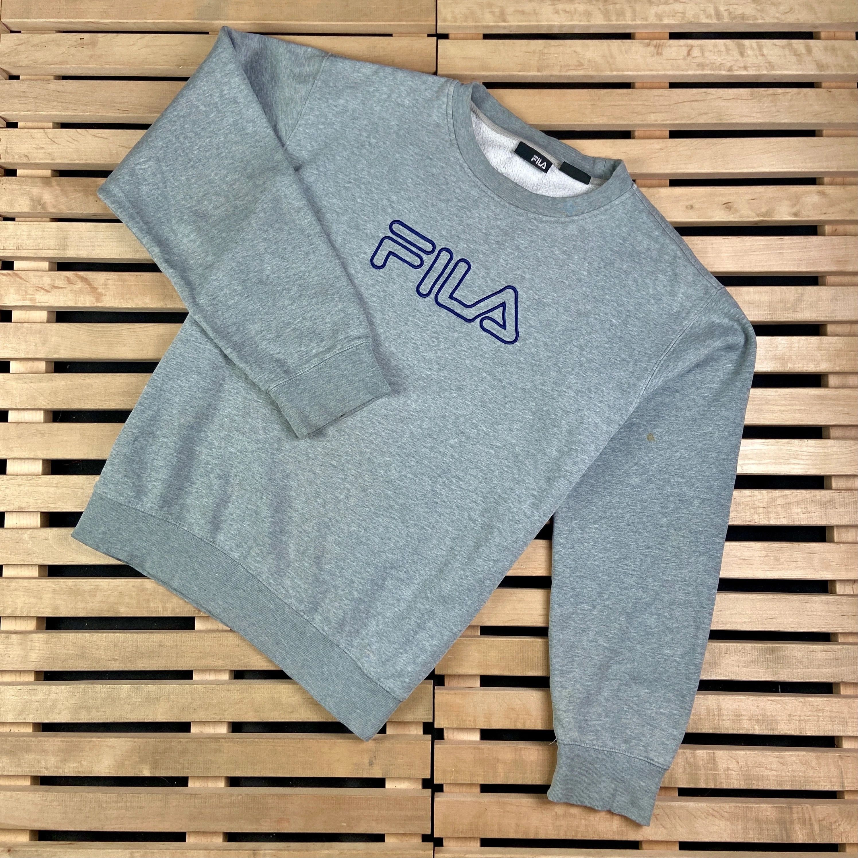 Fila × Vintage Mens Sweatshirt Fila Vintage Size L Size US L / EU 52-54 / 3 - 1 Thumbnail