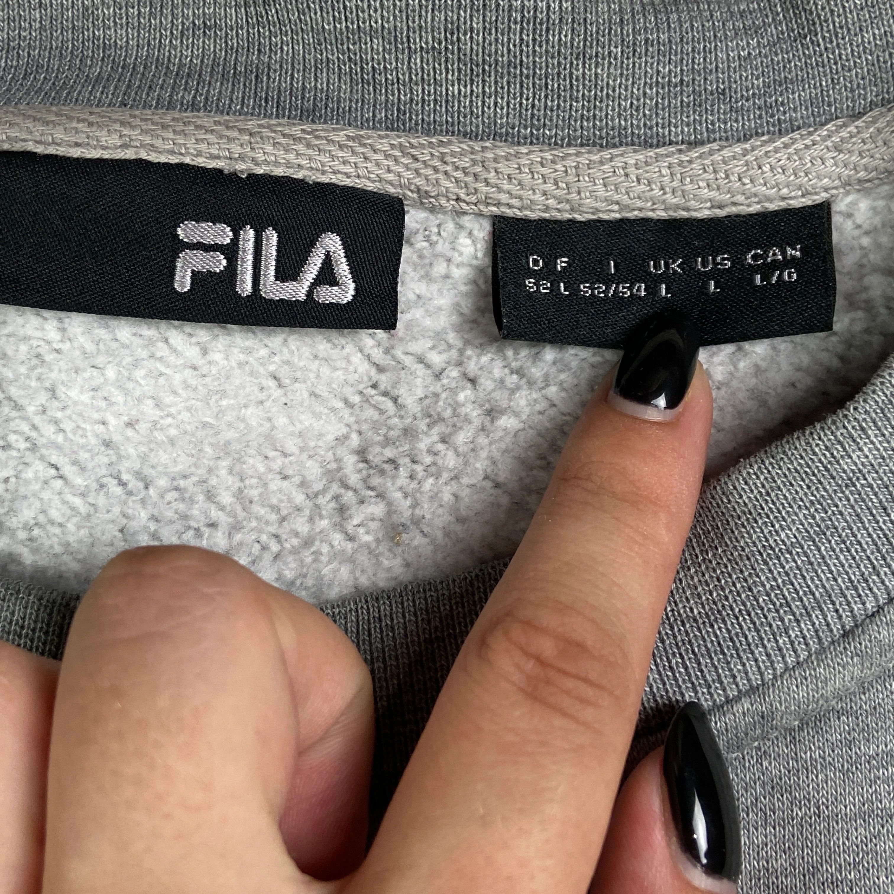 Fila × Vintage Mens Sweatshirt Fila Vintage Size L Size US L / EU 52-54 / 3 - 4 Thumbnail