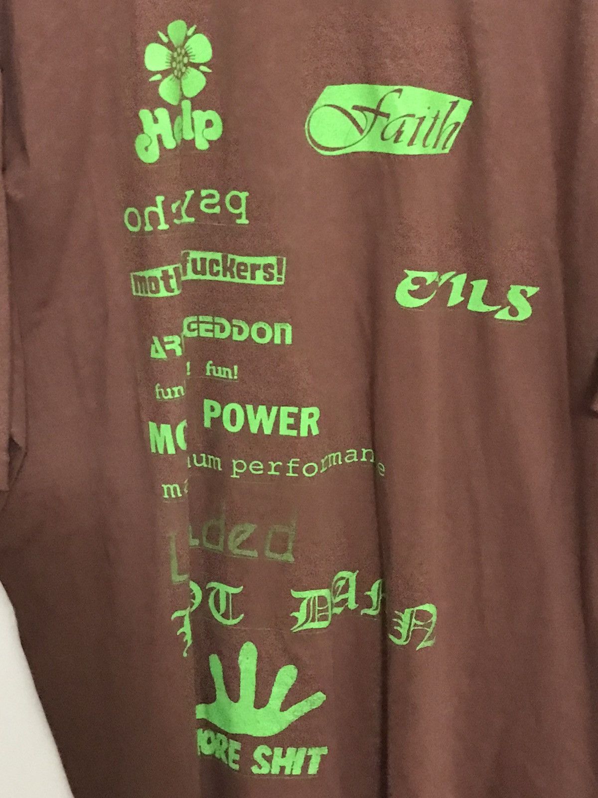 Supreme Supreme No More Shit Tee Size US XL / EU 56 / 4 - 4 Thumbnail