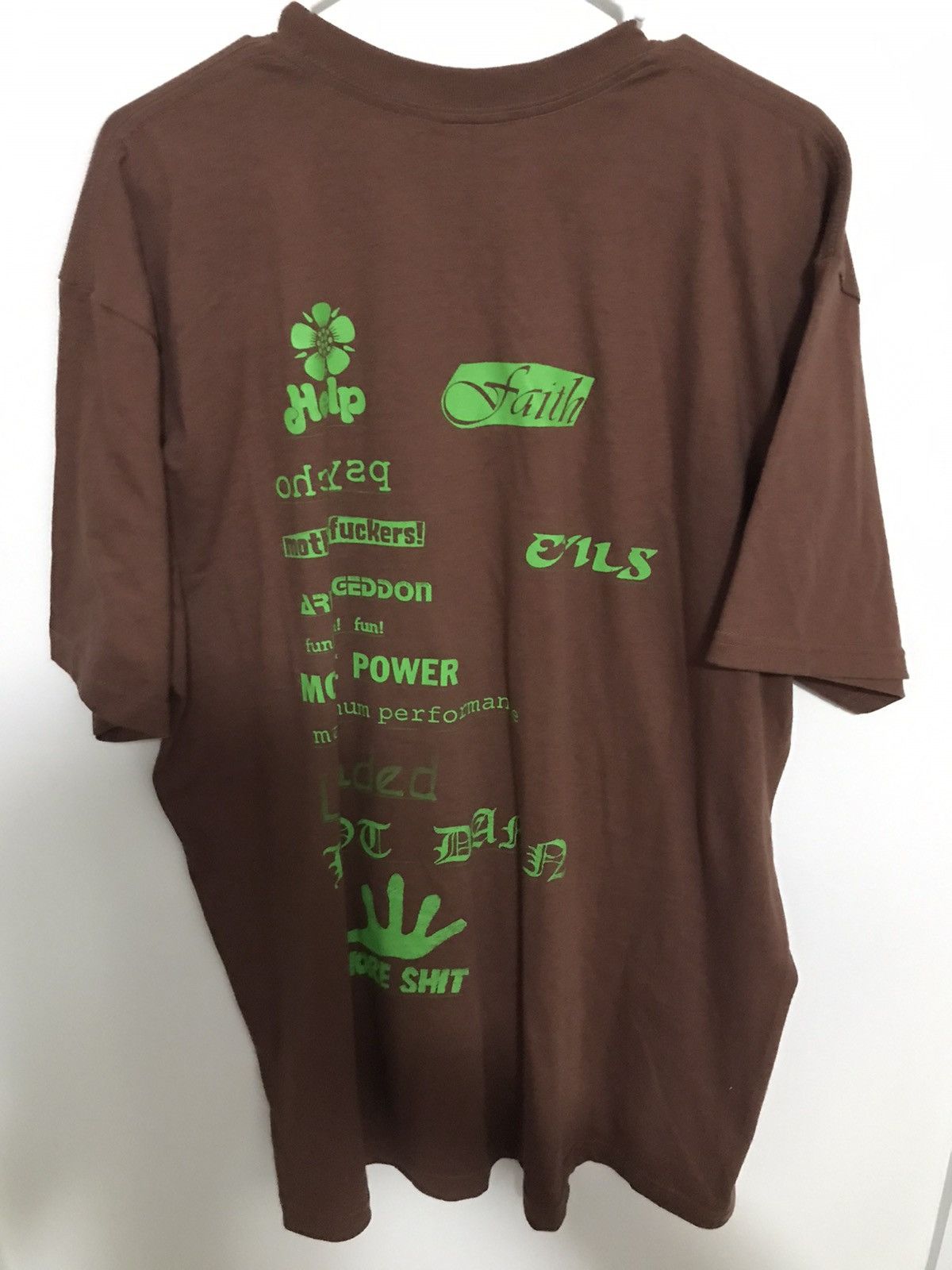 Supreme Supreme No More Shit Tee Size US XL / EU 56 / 4 - 3 Thumbnail