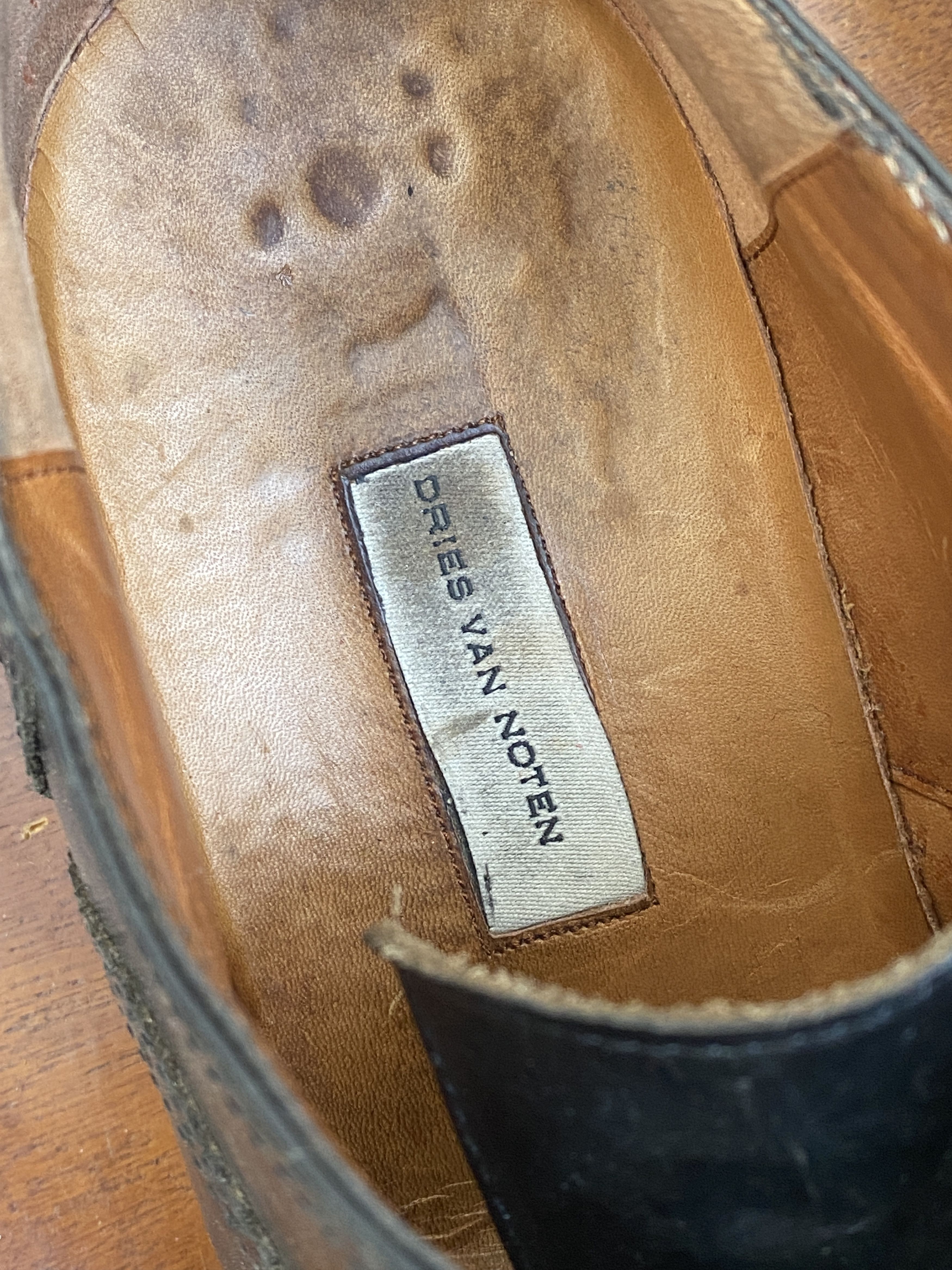 Dries Van Noten Derbies Shoes Size US 8 / EU 41 - 6 Thumbnail