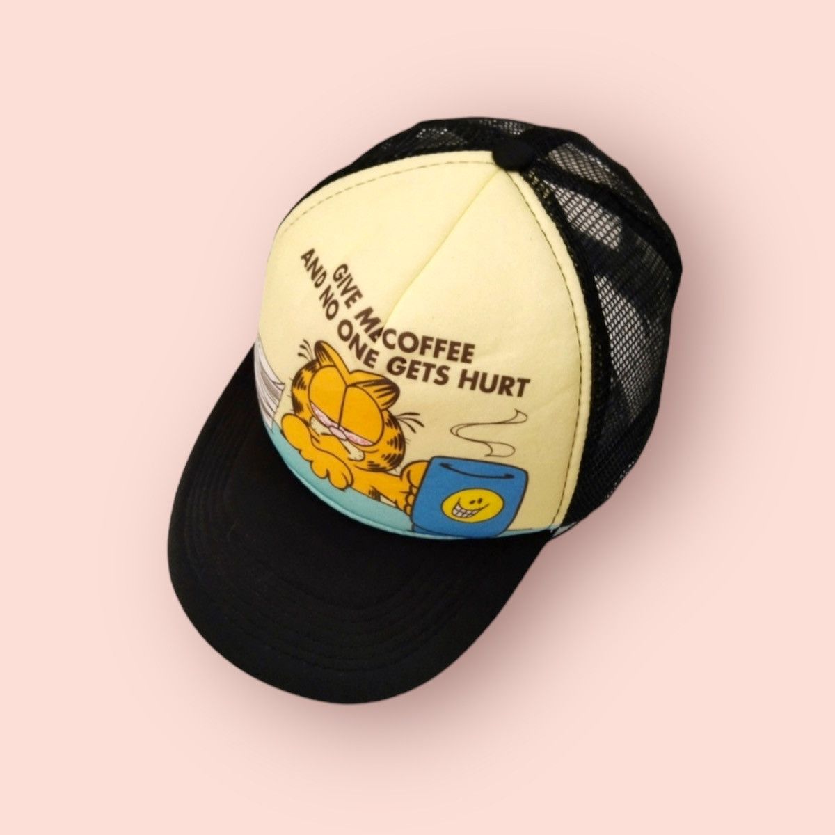 Cartoon Network VINTAGE GARFIELD & ODIE TRUCKER SNAPBACK Size ONE SIZE - 1 Thumbnail