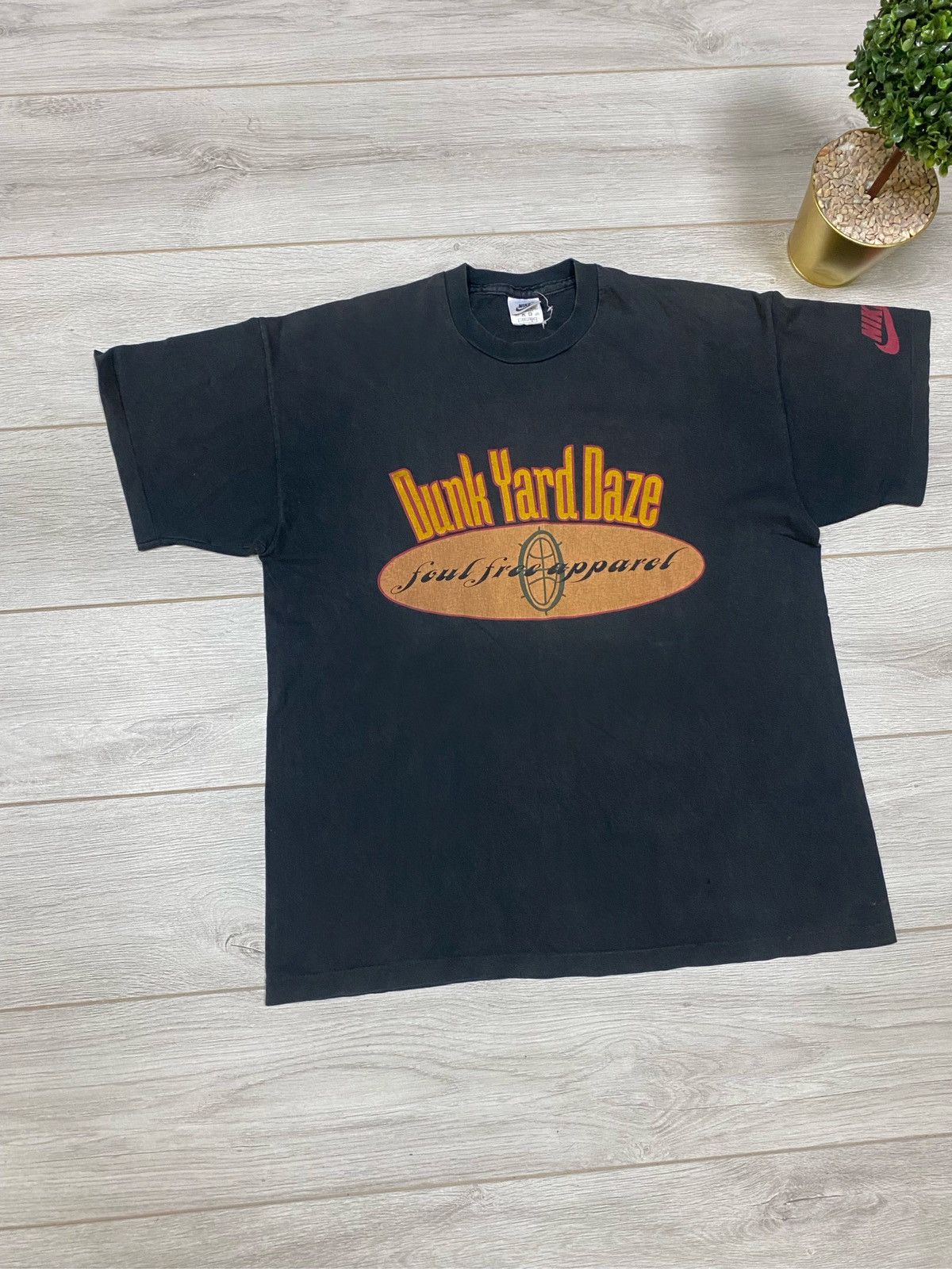 Nike Nike Dunk Yard Daze vintage t-shirt basketball Size US L / EU 52-54 / 3 - 10 Thumbnail