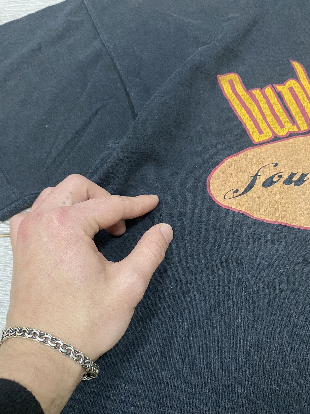Nike Nike Dunk Yard Daze vintage t-shirt basketball Size US L / EU 52-54 / 3 - 14 Thumbnail