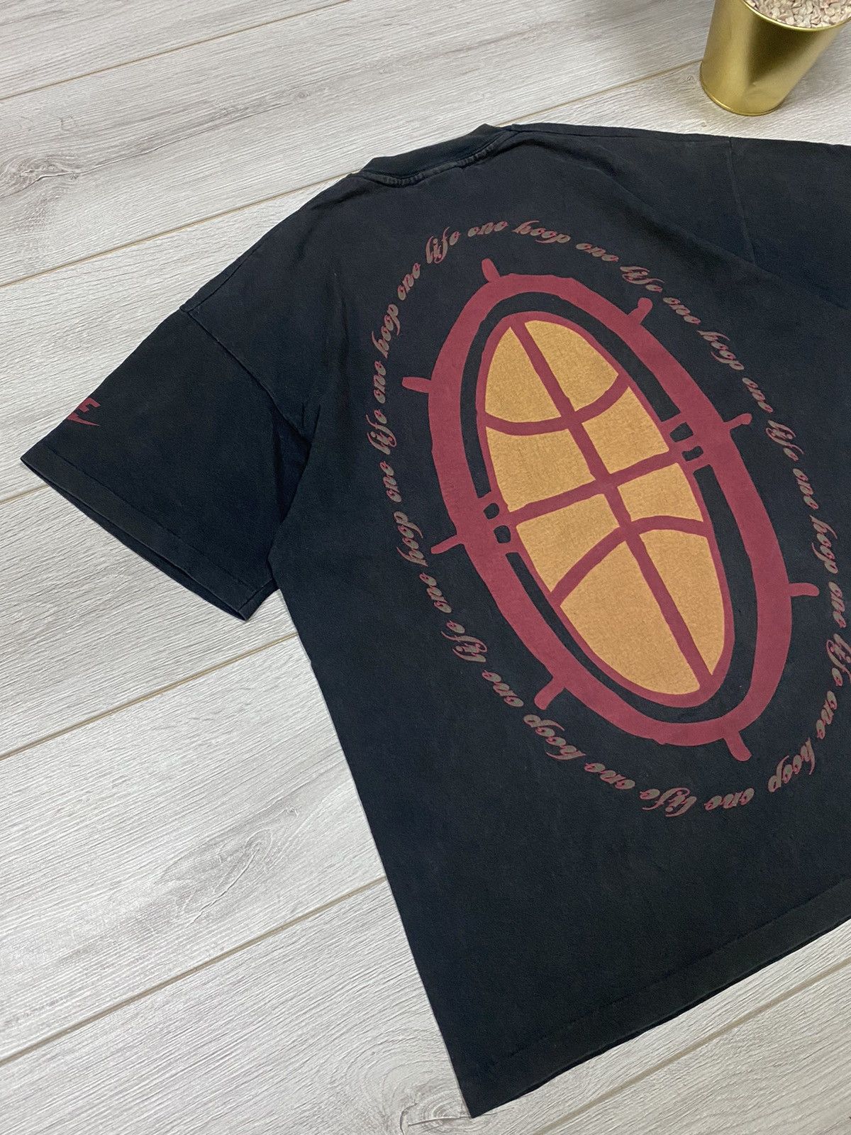 Nike Nike Dunk Yard Daze vintage t-shirt basketball Size US L / EU 52-54 / 3 - 11 Thumbnail